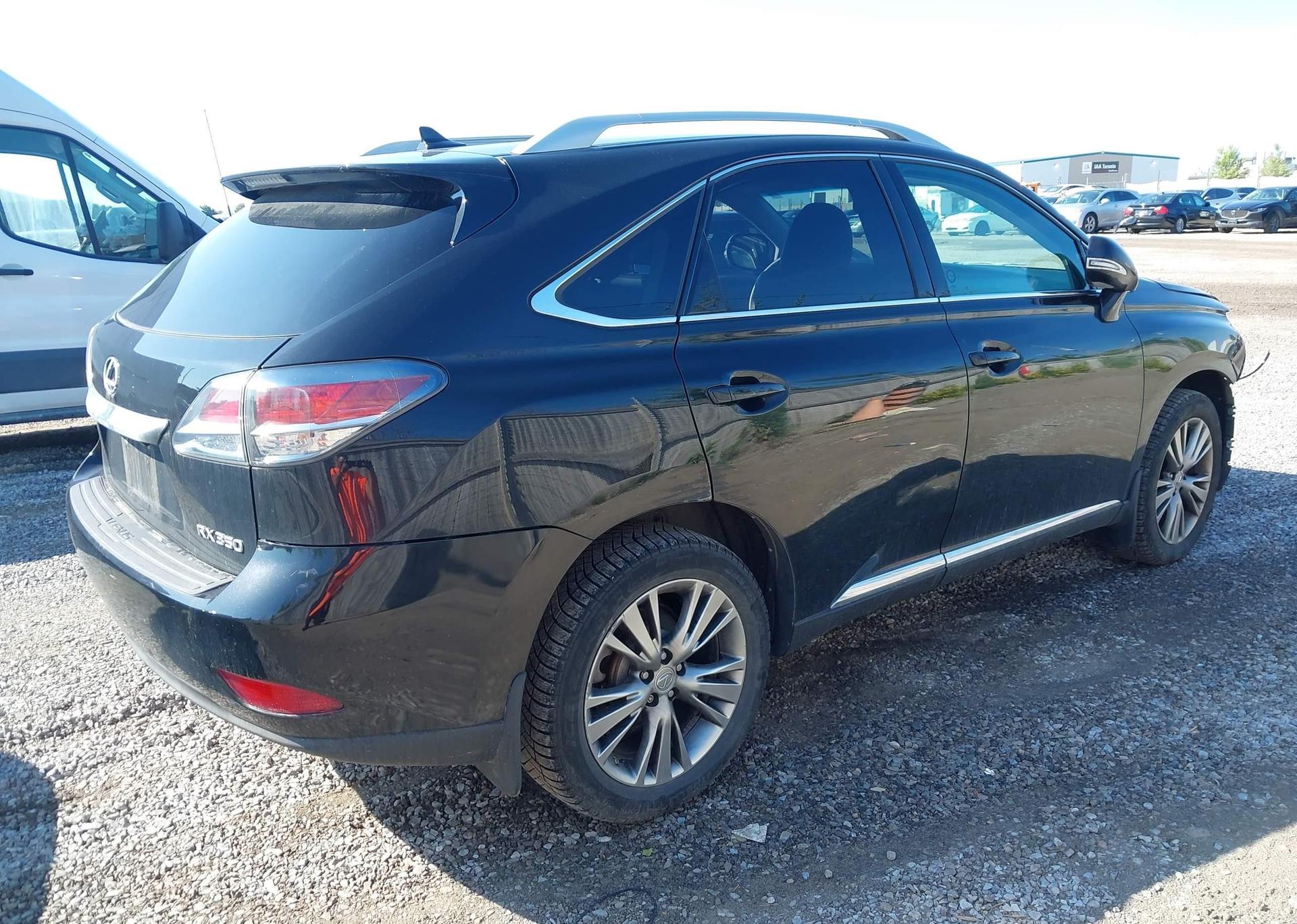 2013 LEXUS RX 350