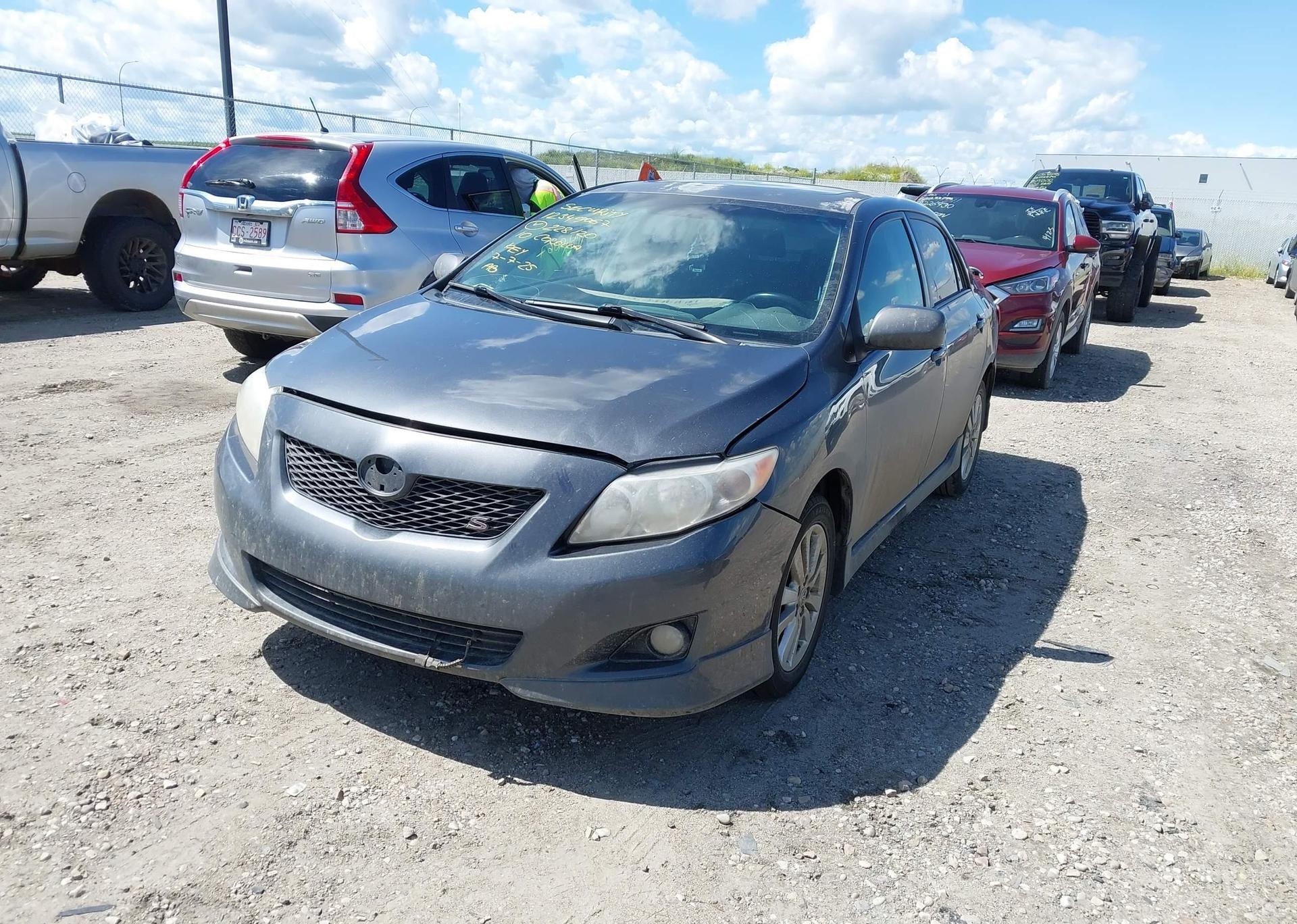2010 TOYOTA COROLLA S
