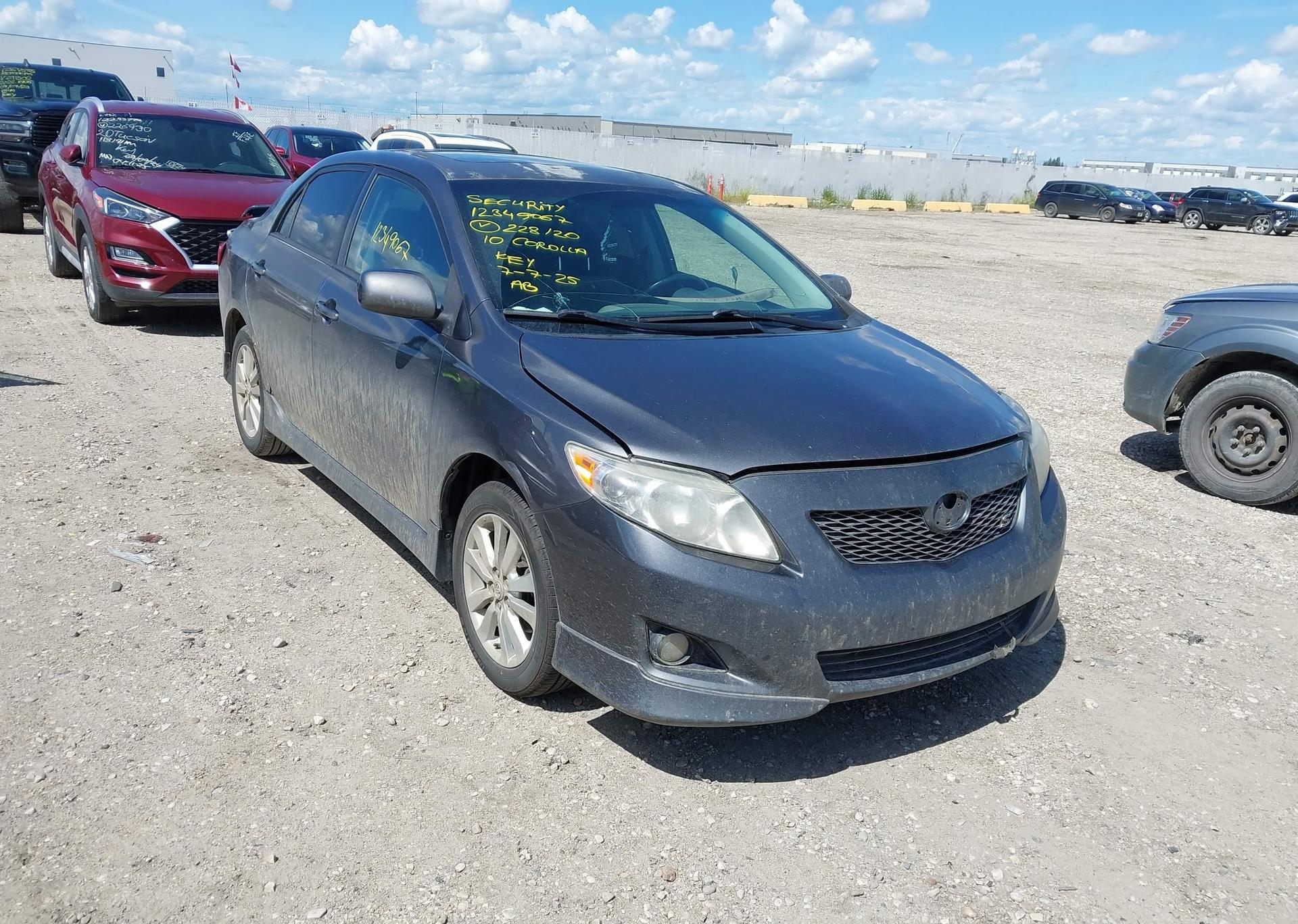 2010 TOYOTA COROLLA S