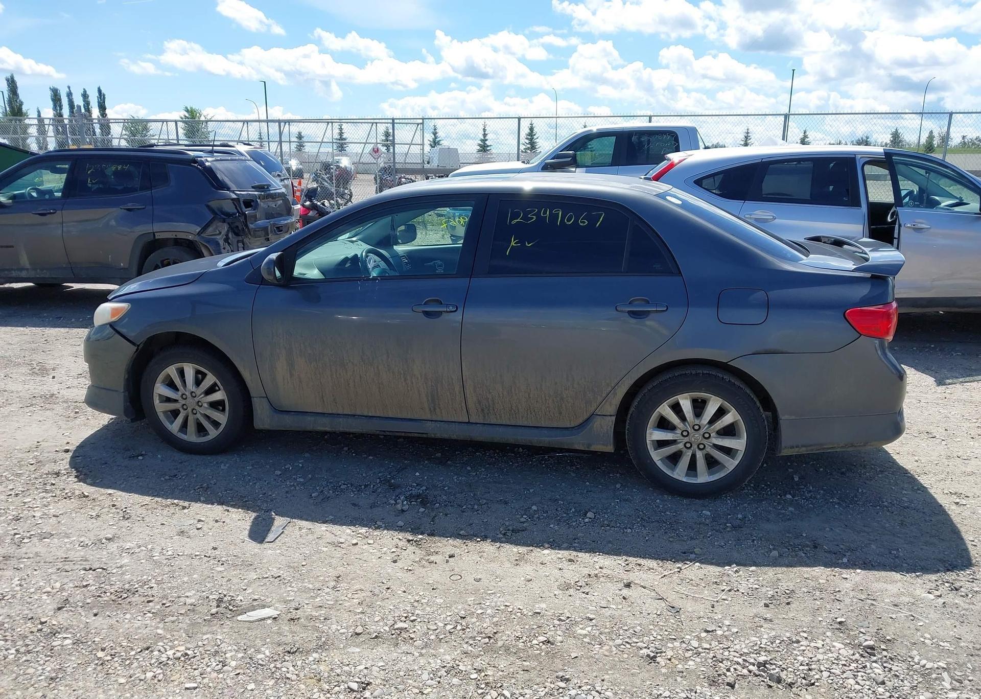 2010 TOYOTA COROLLA S