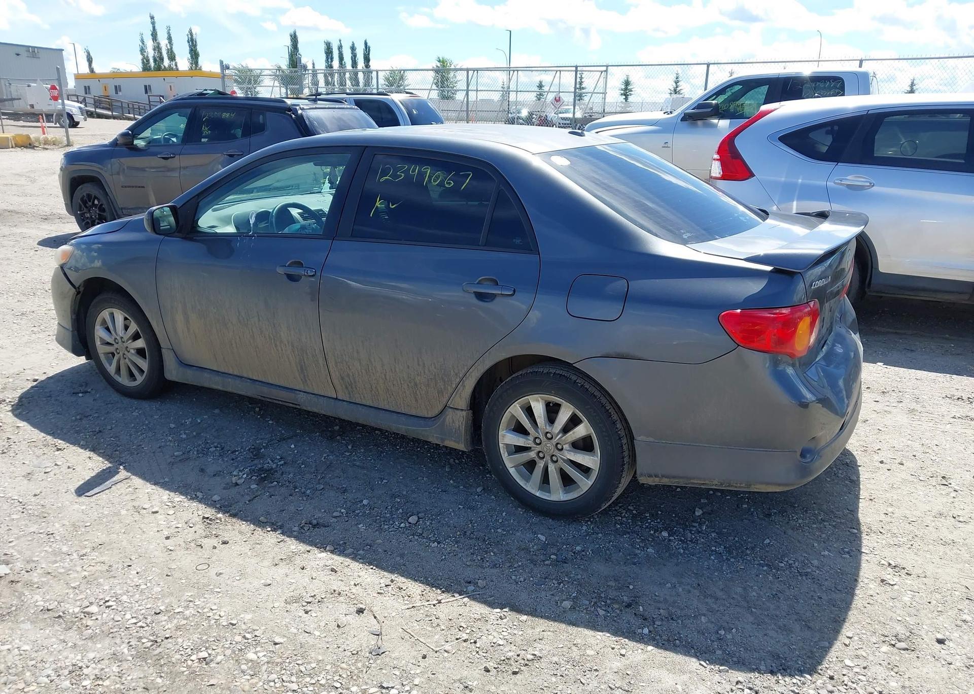 2010 TOYOTA COROLLA S