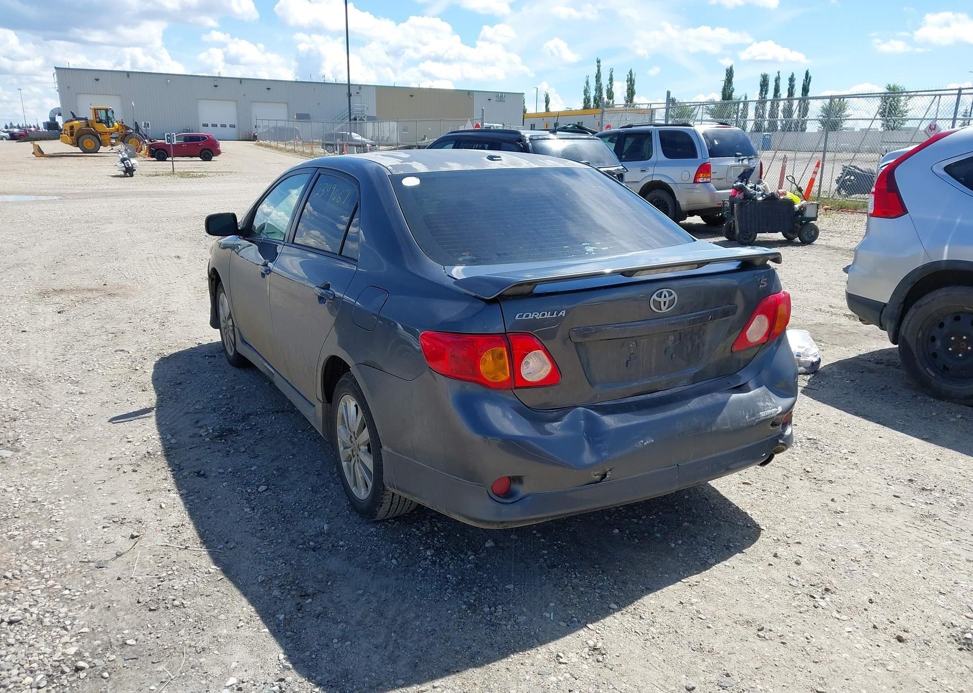 2010 TOYOTA COROLLA S