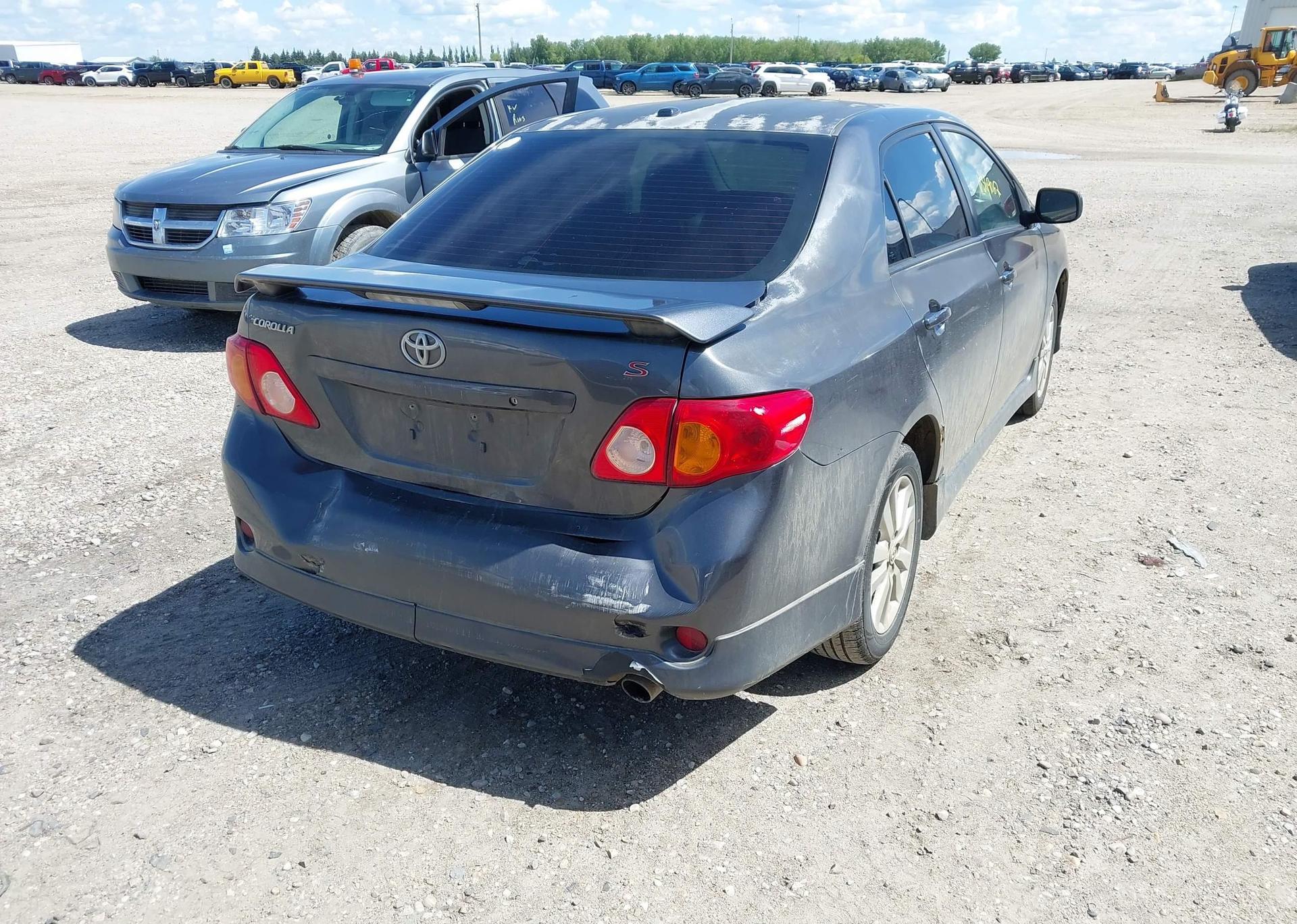 2010 TOYOTA COROLLA S
