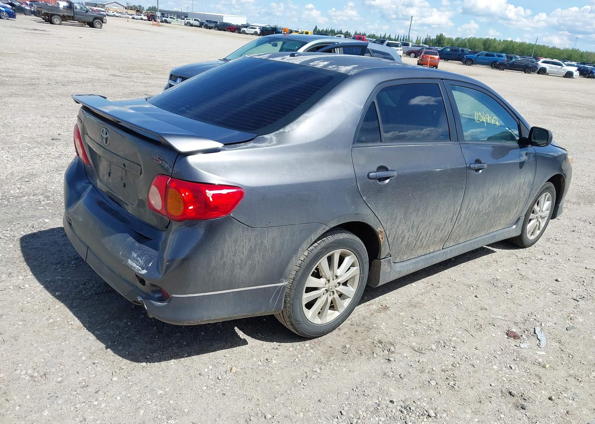 2010 TOYOTA COROLLA S