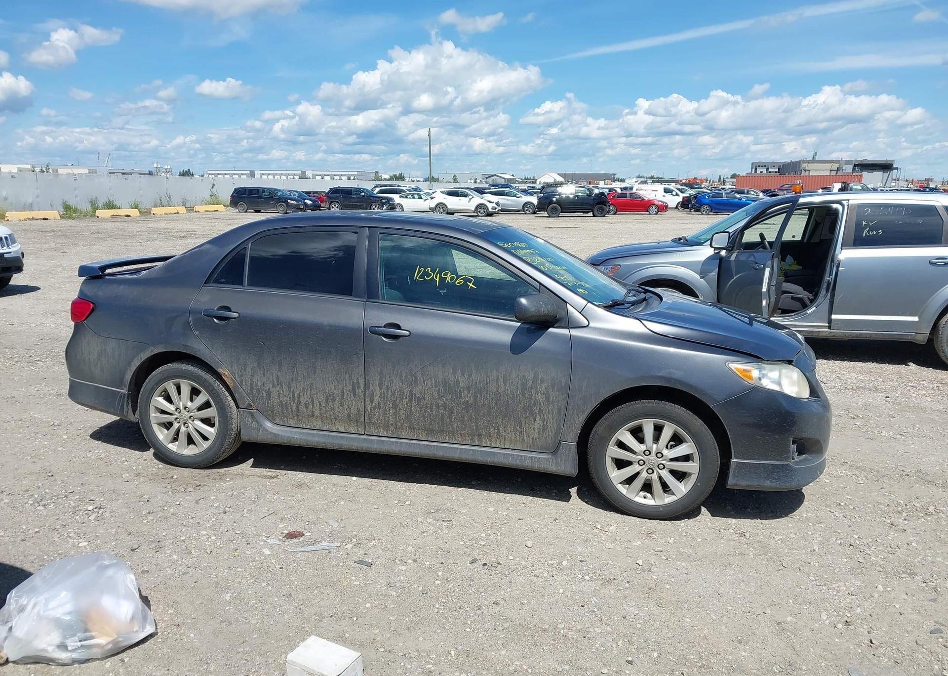 2010 TOYOTA COROLLA S