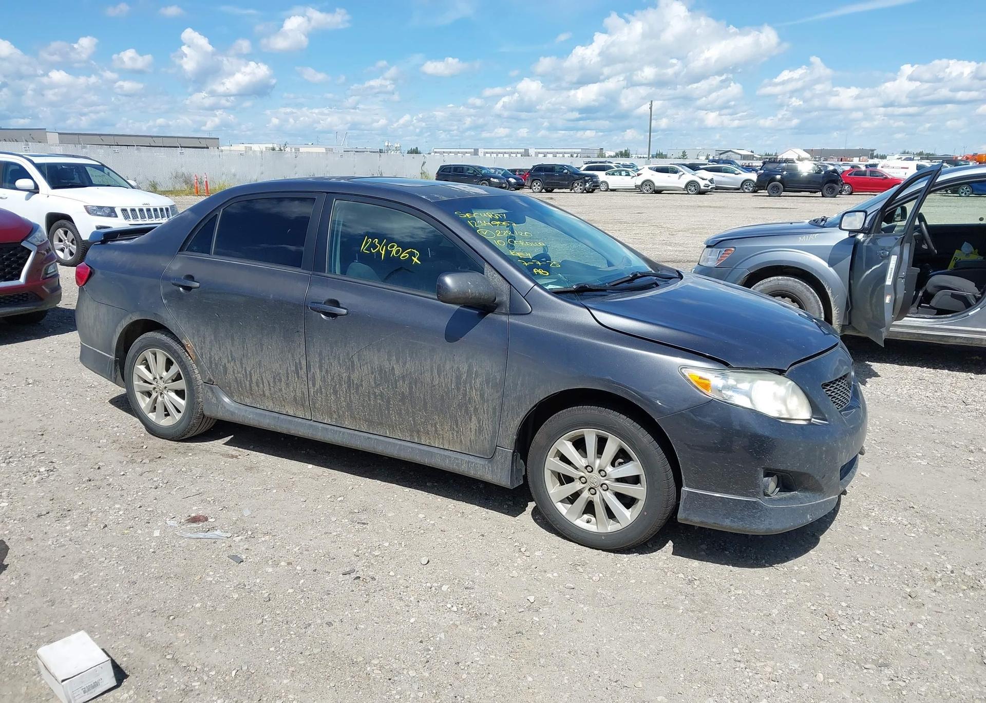 2010 TOYOTA COROLLA S