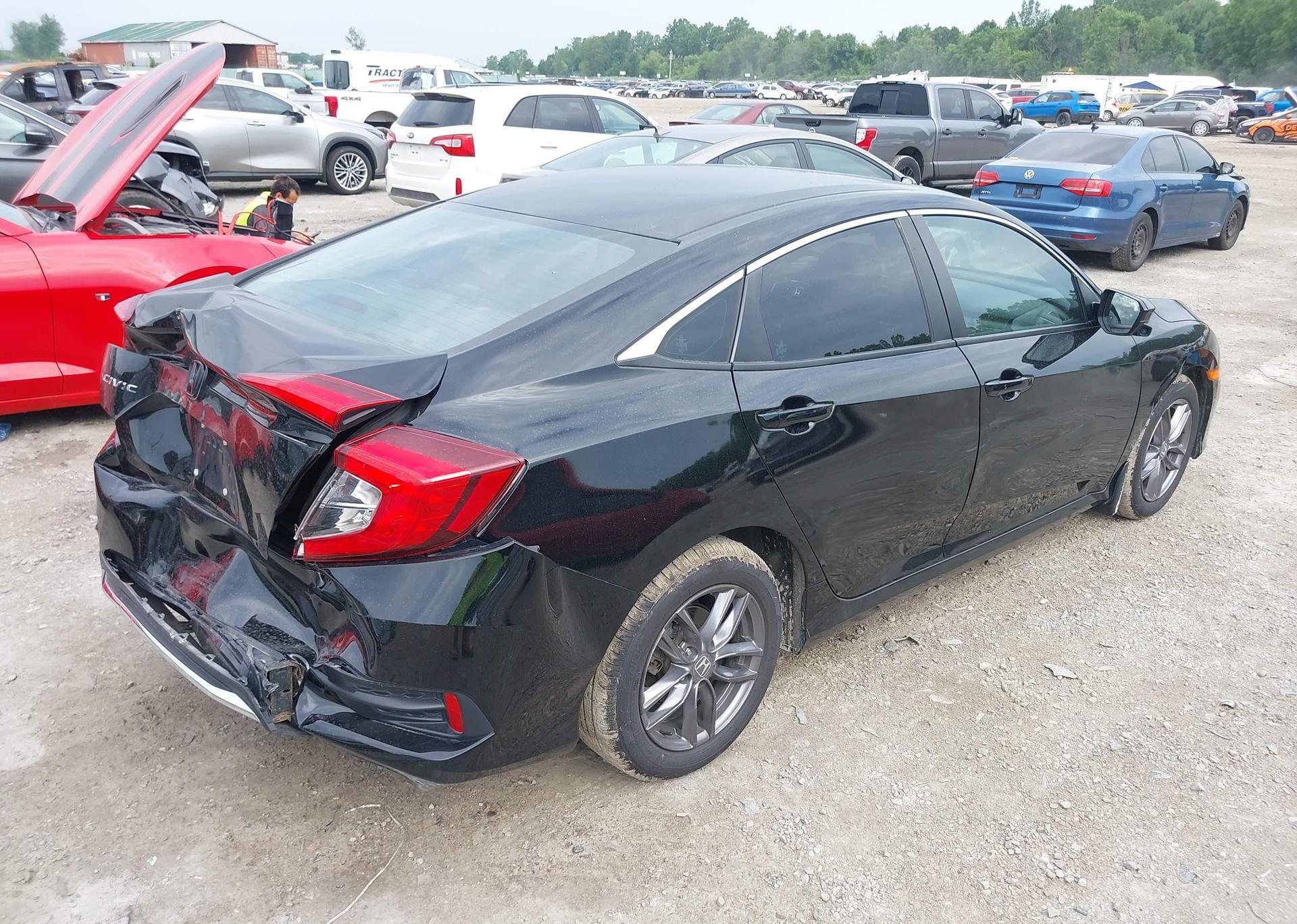 2021 HONDA CIVIC