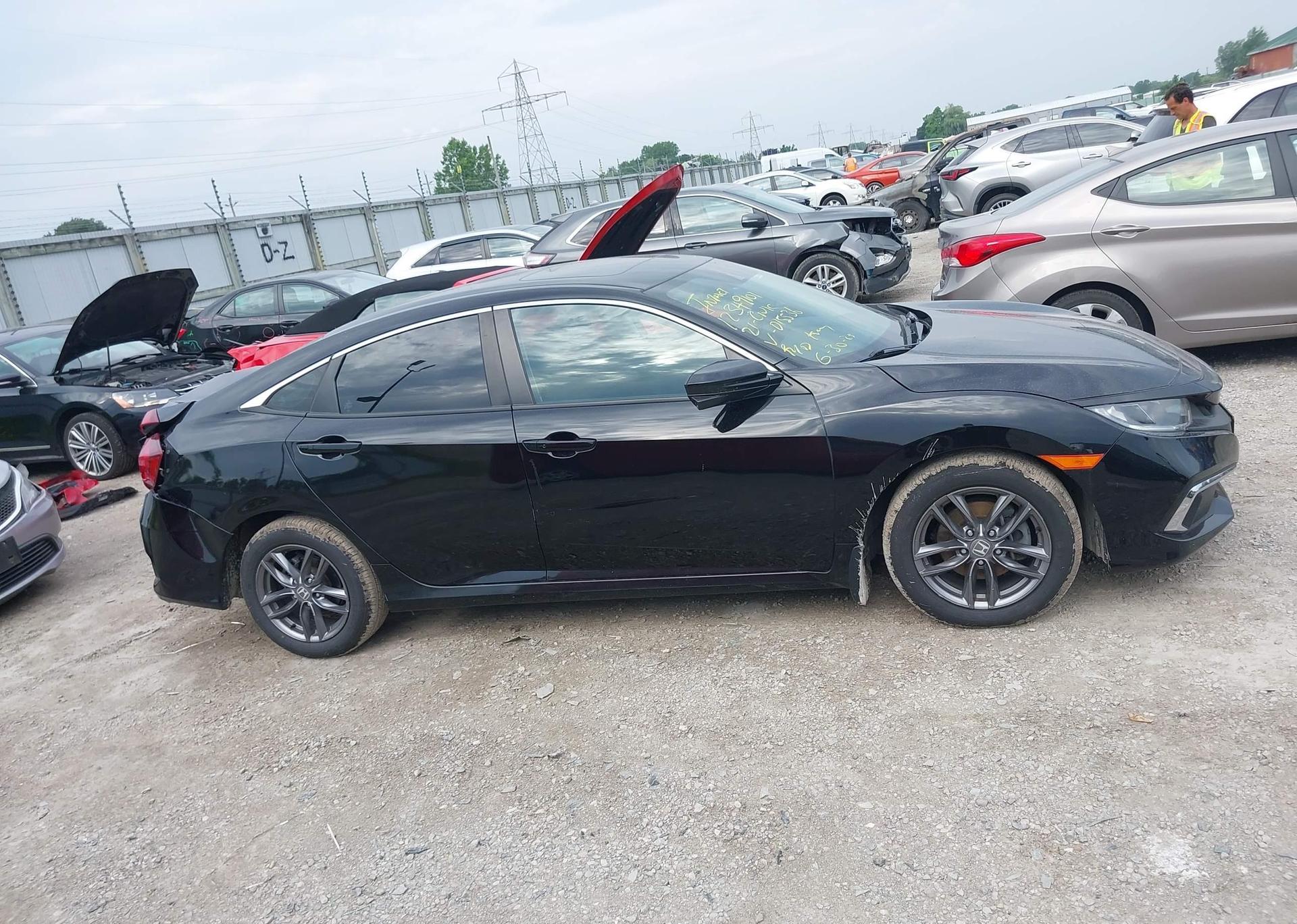 2021 HONDA CIVIC
