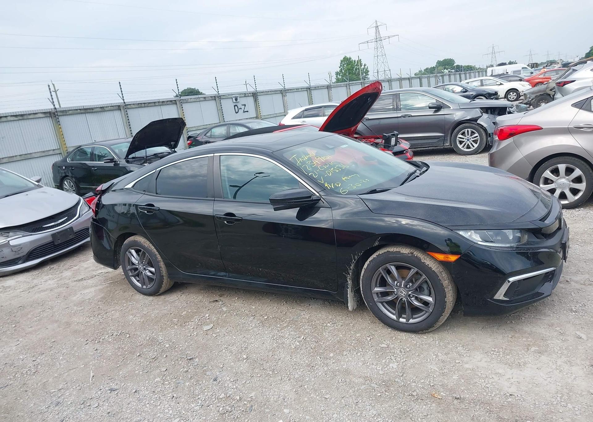 2021 HONDA CIVIC
