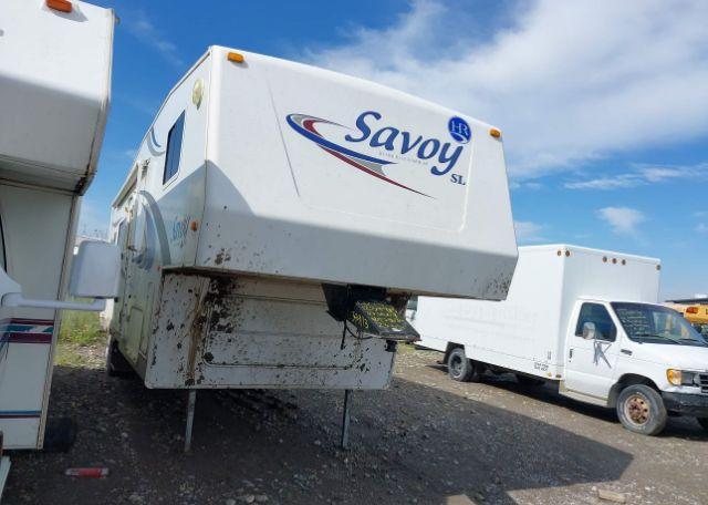 2007 HOLIDAY RAMBLER SAVOY 31BHD