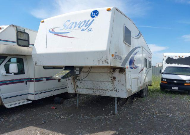 2007 HOLIDAY RAMBLER SAVOY 31BHD