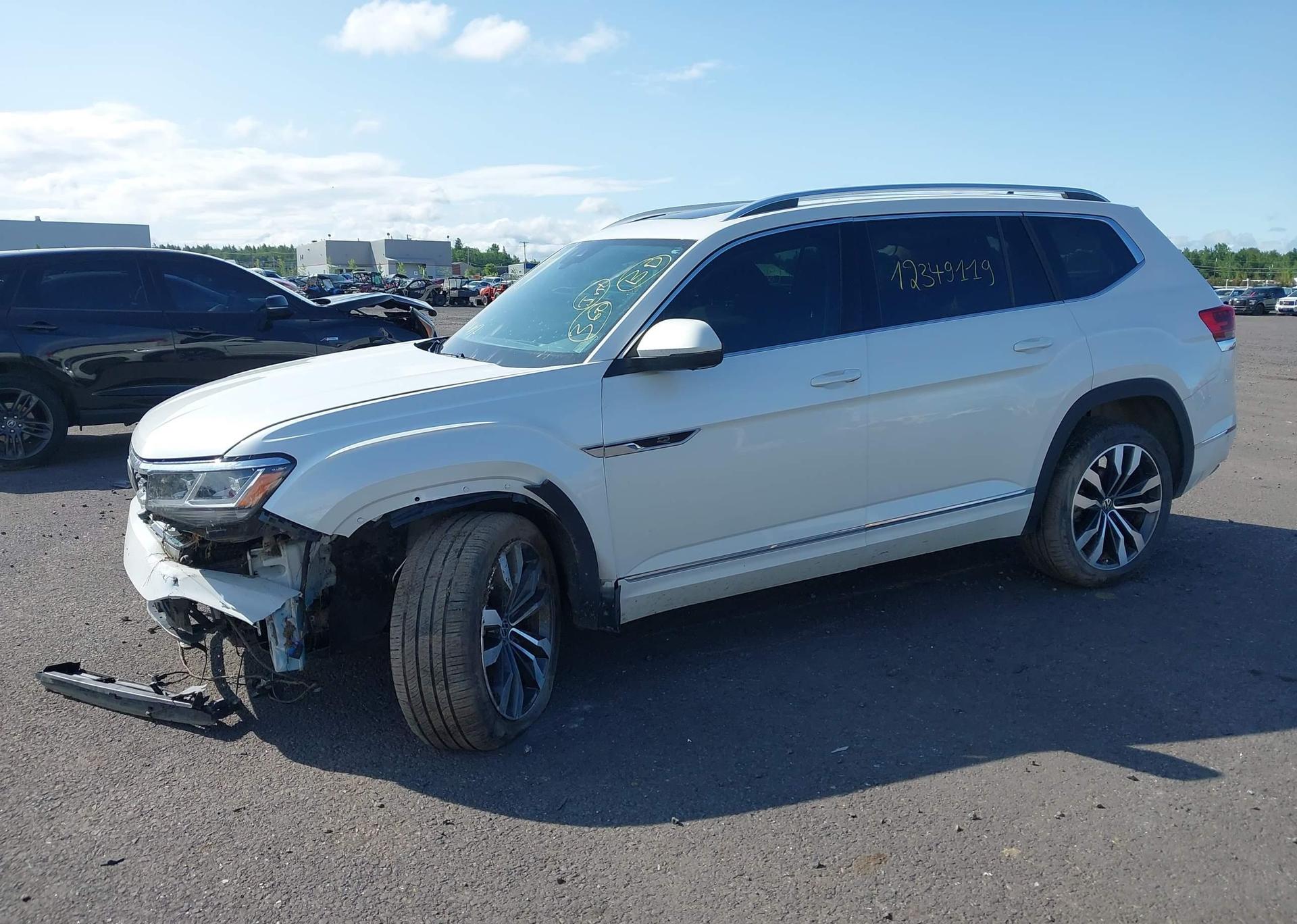 2023 VOLKSWAGEN ATLAS 3.6 FSI EXECLINE