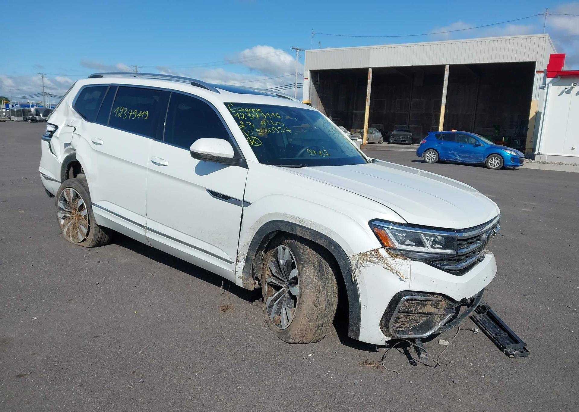 2023 VOLKSWAGEN ATLAS 3.6 FSI EXECLINE