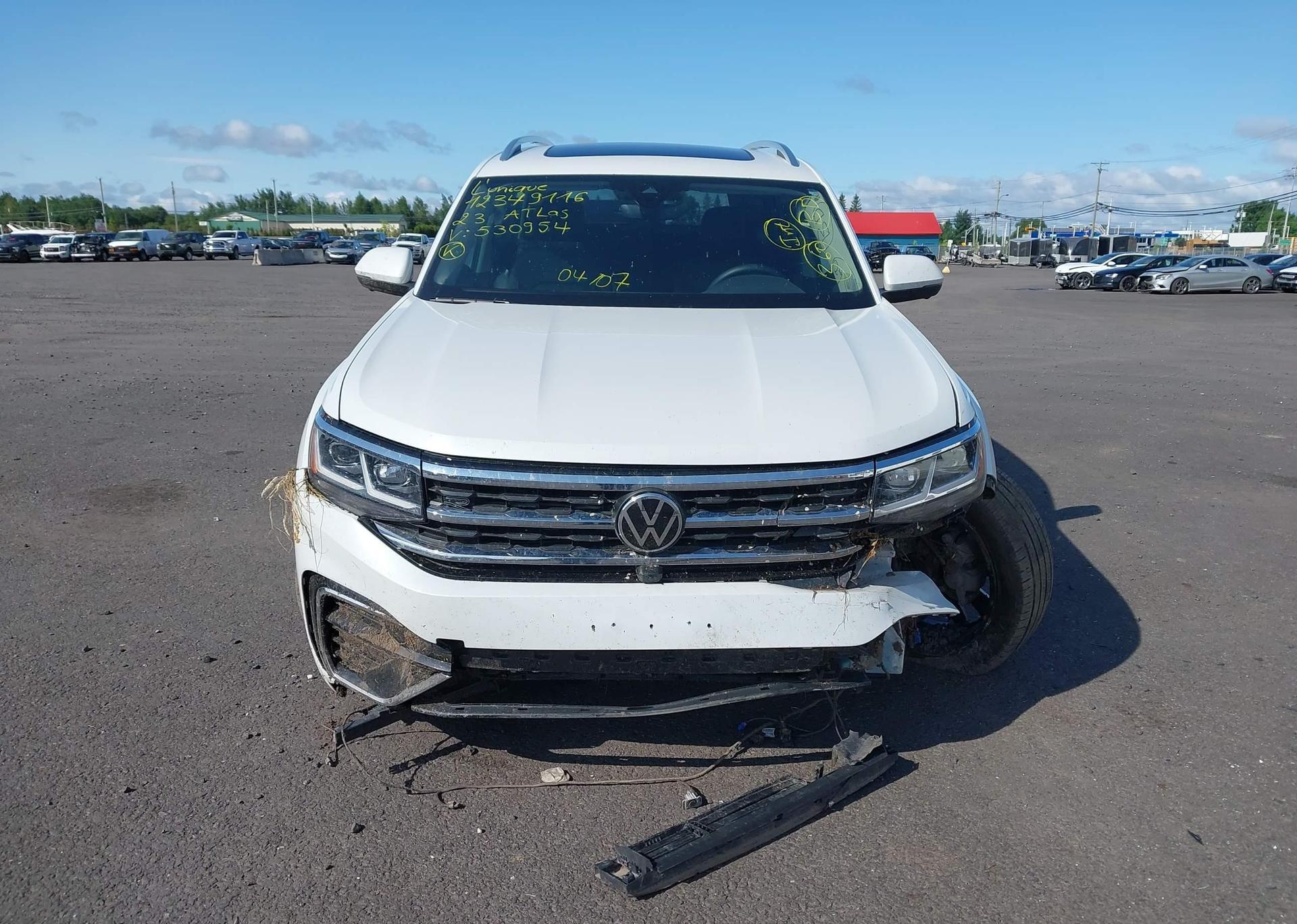 2023 VOLKSWAGEN ATLAS 3.6 FSI EXECLINE