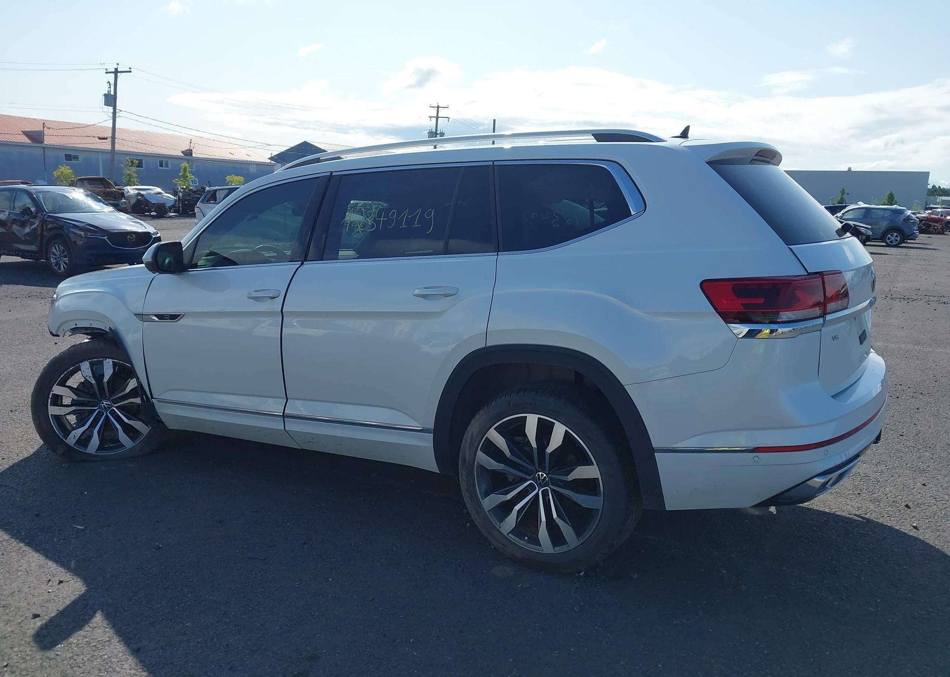 2023 VOLKSWAGEN ATLAS 3.6 FSI EXECLINE