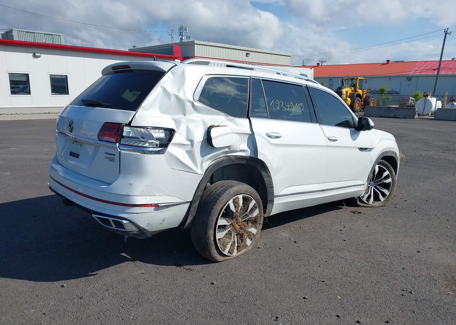 2023 VOLKSWAGEN ATLAS 3.6 FSI EXECLINE