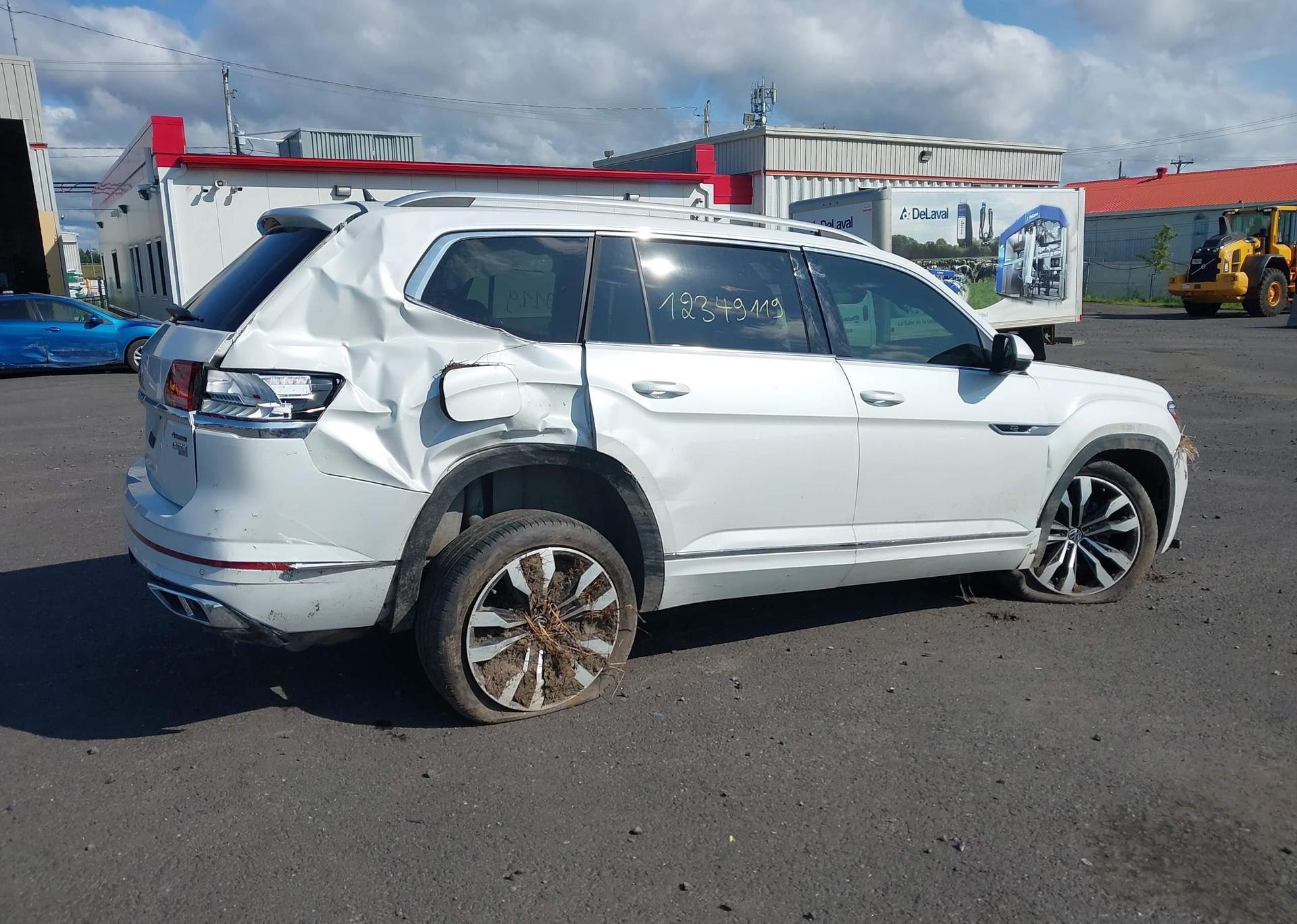 2023 VOLKSWAGEN ATLAS 3.6 FSI EXECLINE