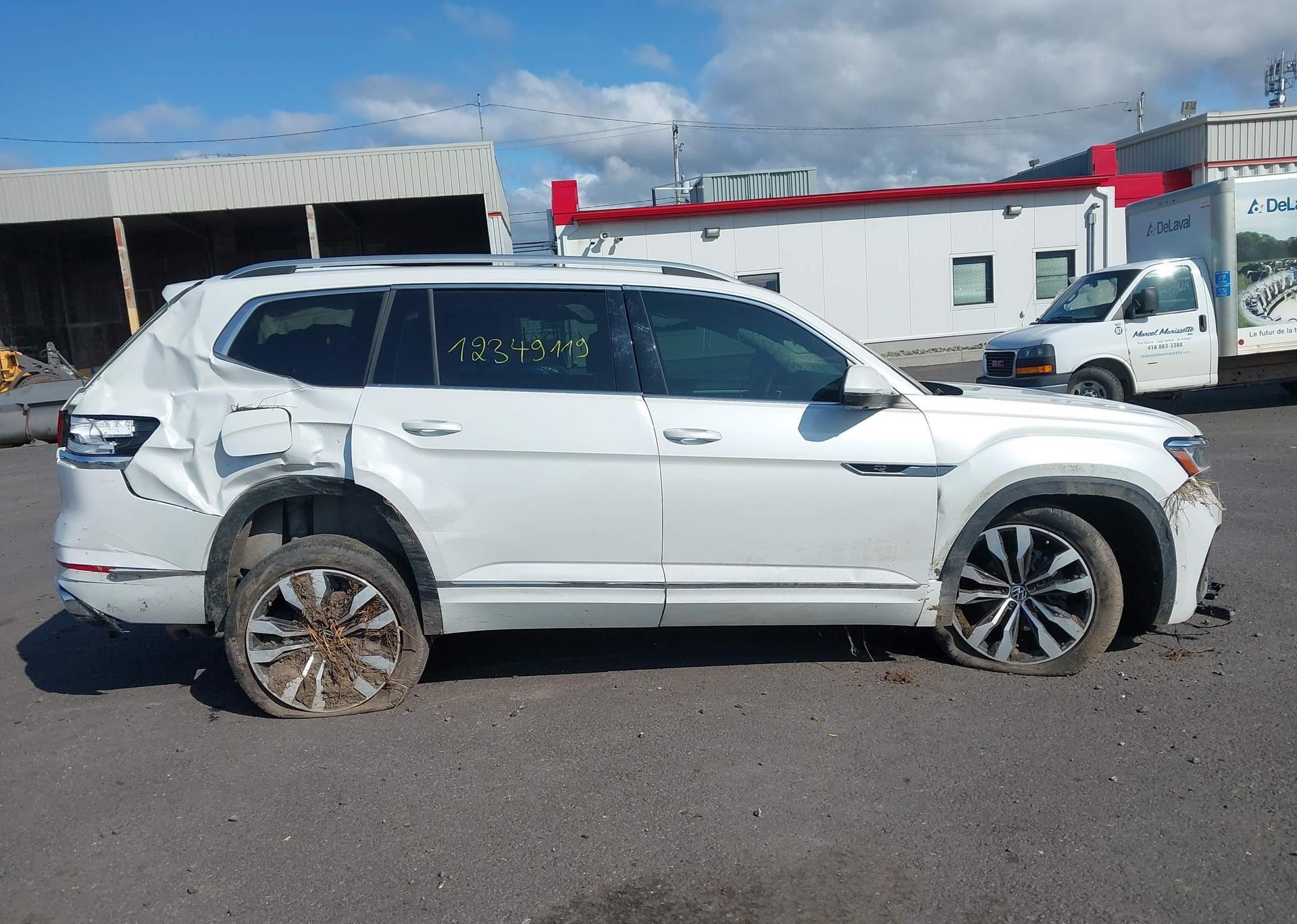 2023 VOLKSWAGEN ATLAS 3.6 FSI EXECLINE