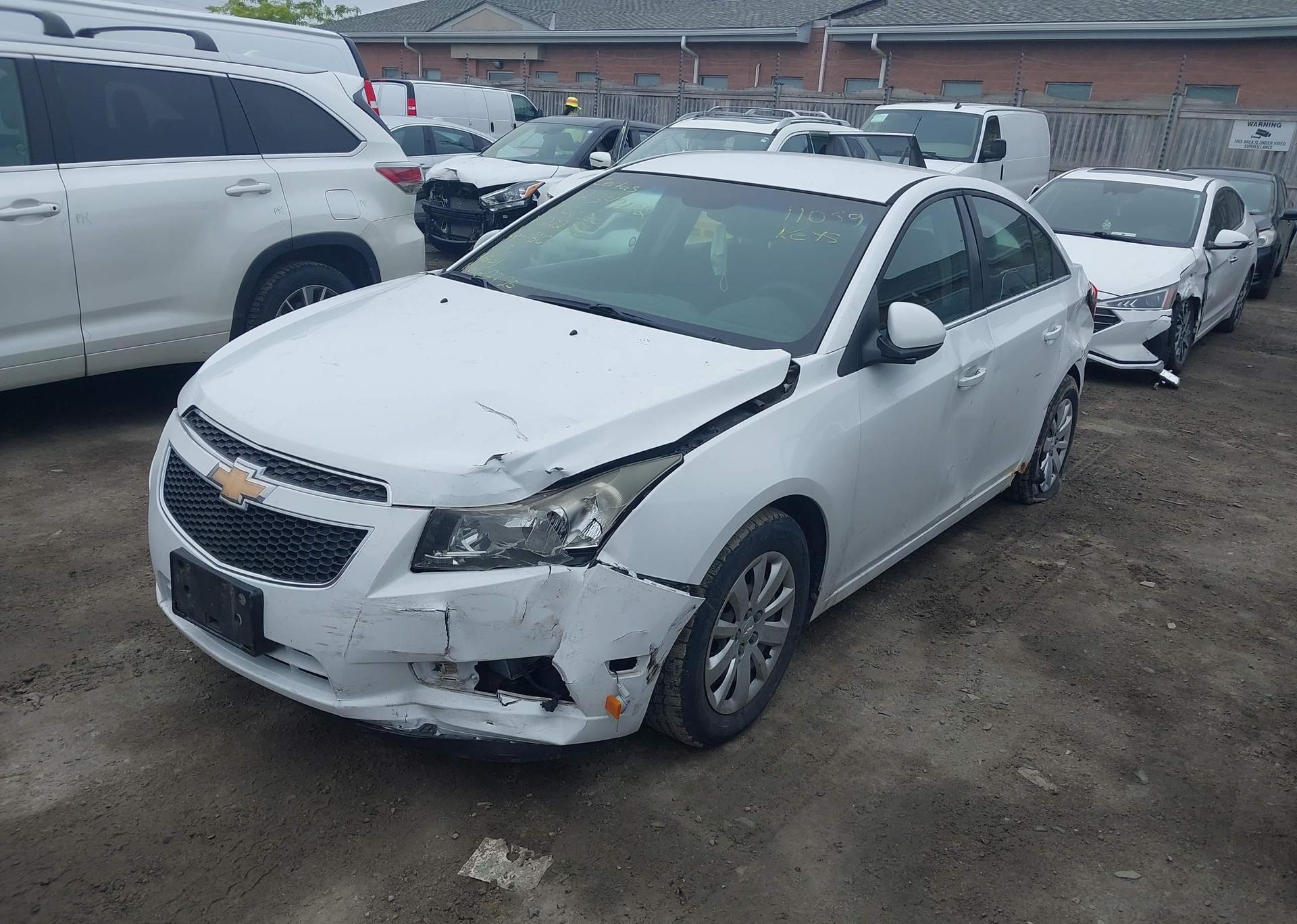 2011 CHEVROLET CRUZE LT