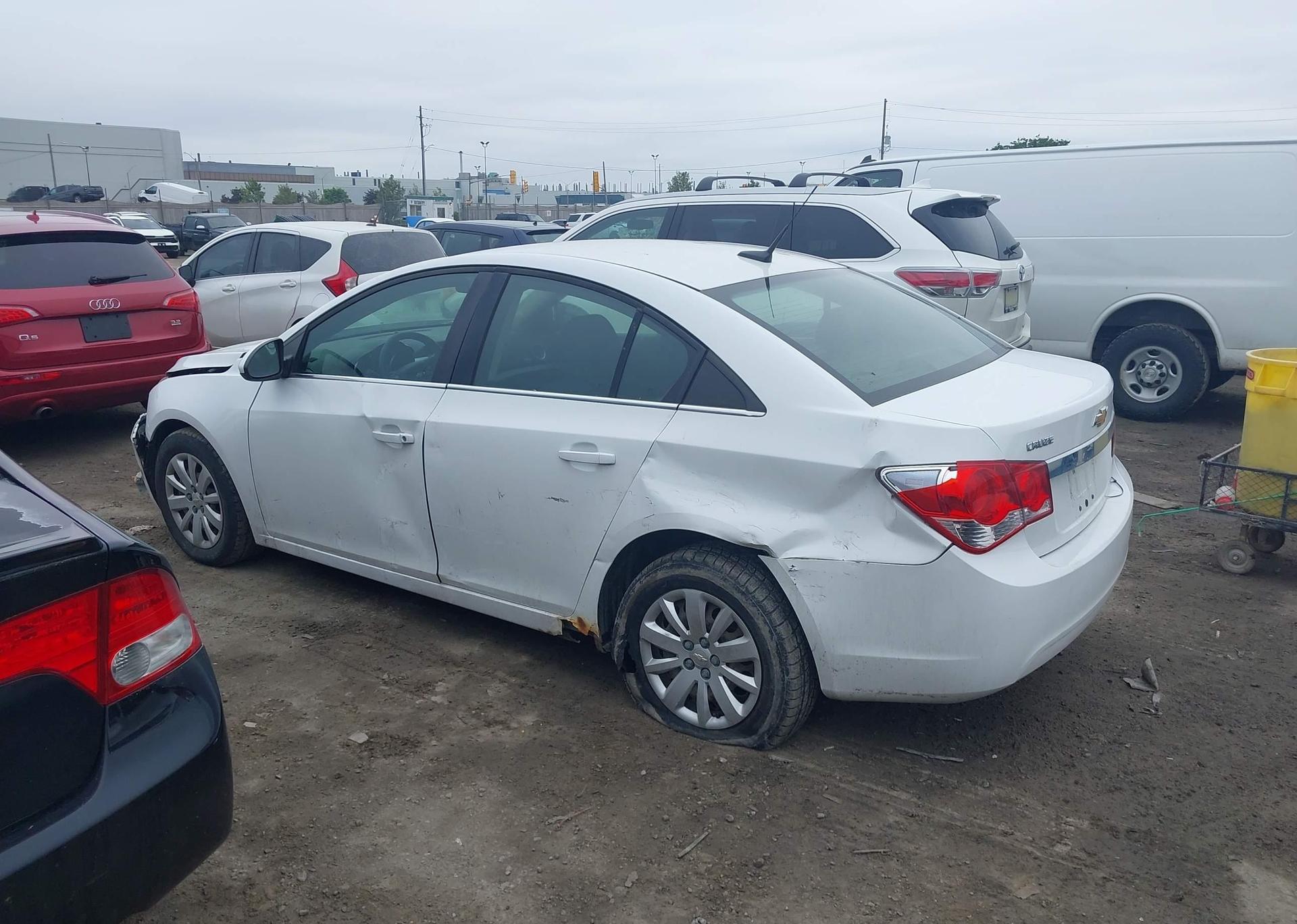 2011 CHEVROLET CRUZE LT