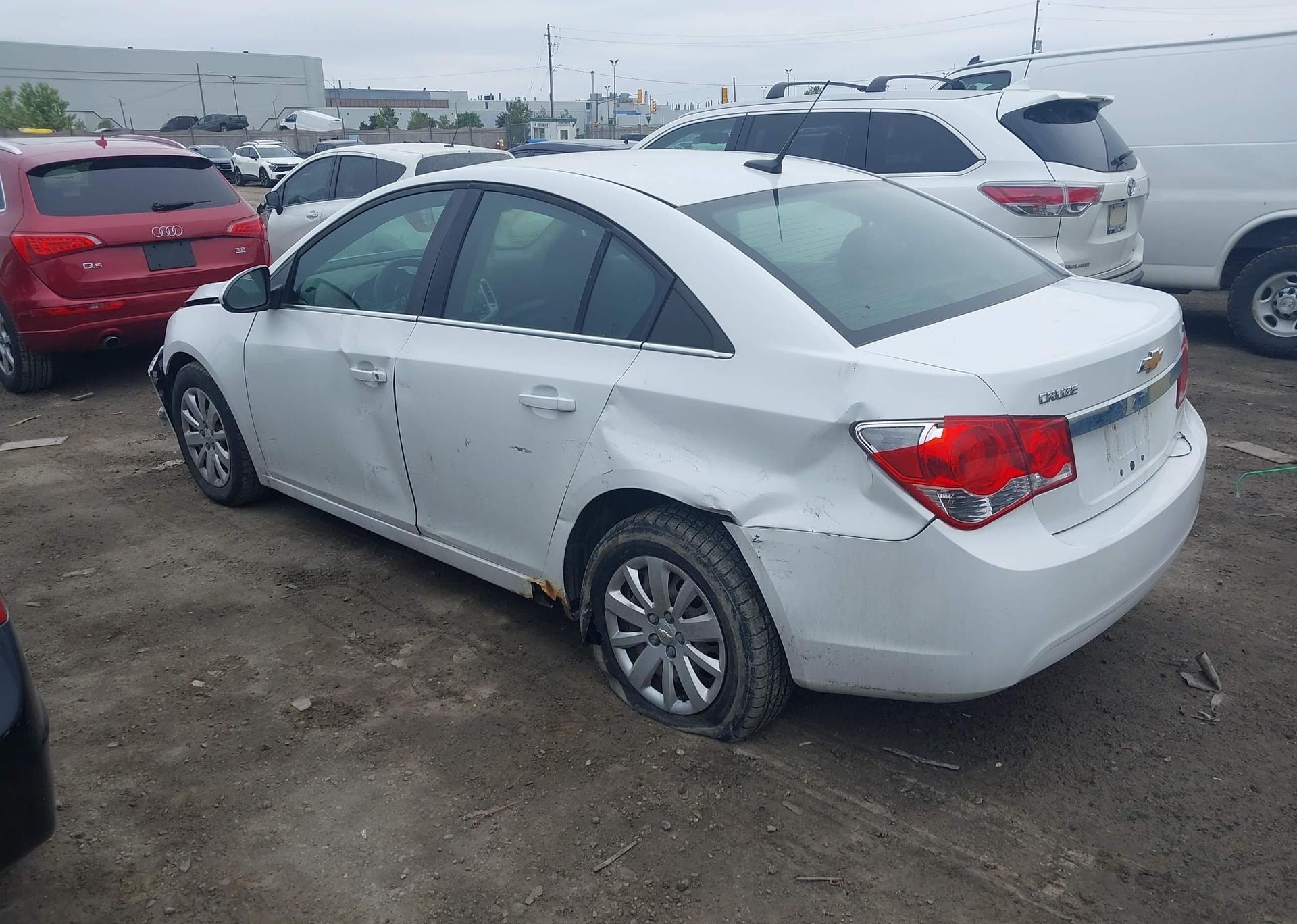 2011 CHEVROLET CRUZE LT