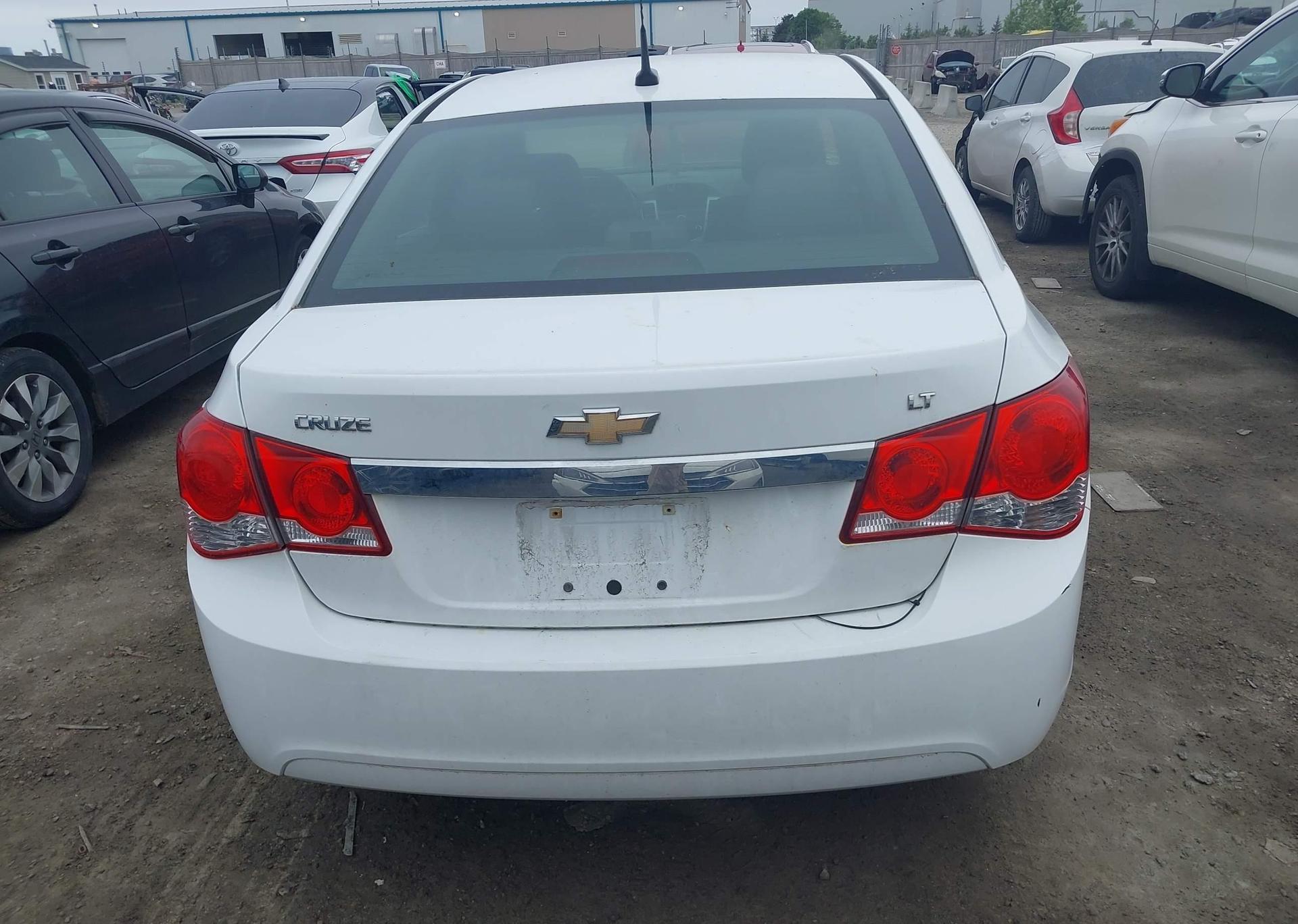 2011 CHEVROLET CRUZE LT