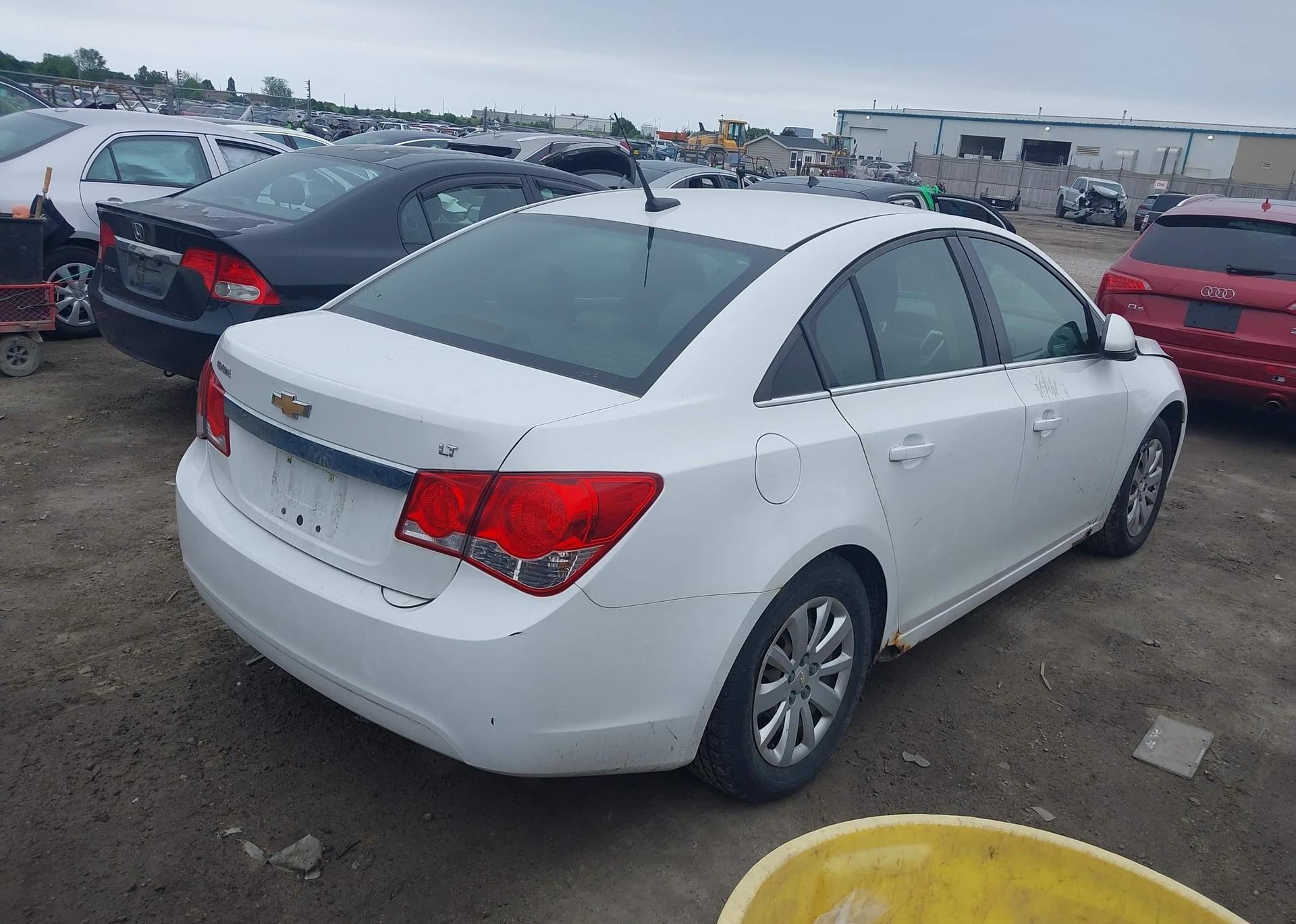 2011 CHEVROLET CRUZE LT