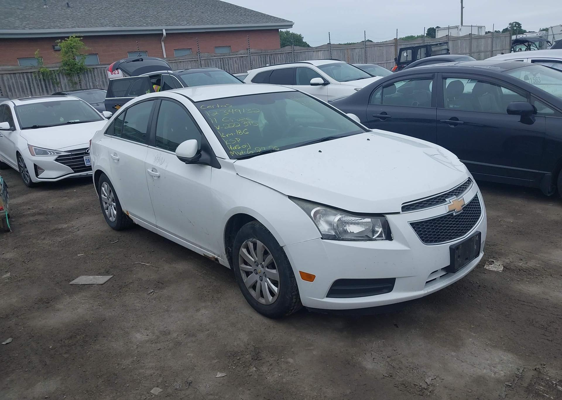 2011 CHEVROLET CRUZE LT