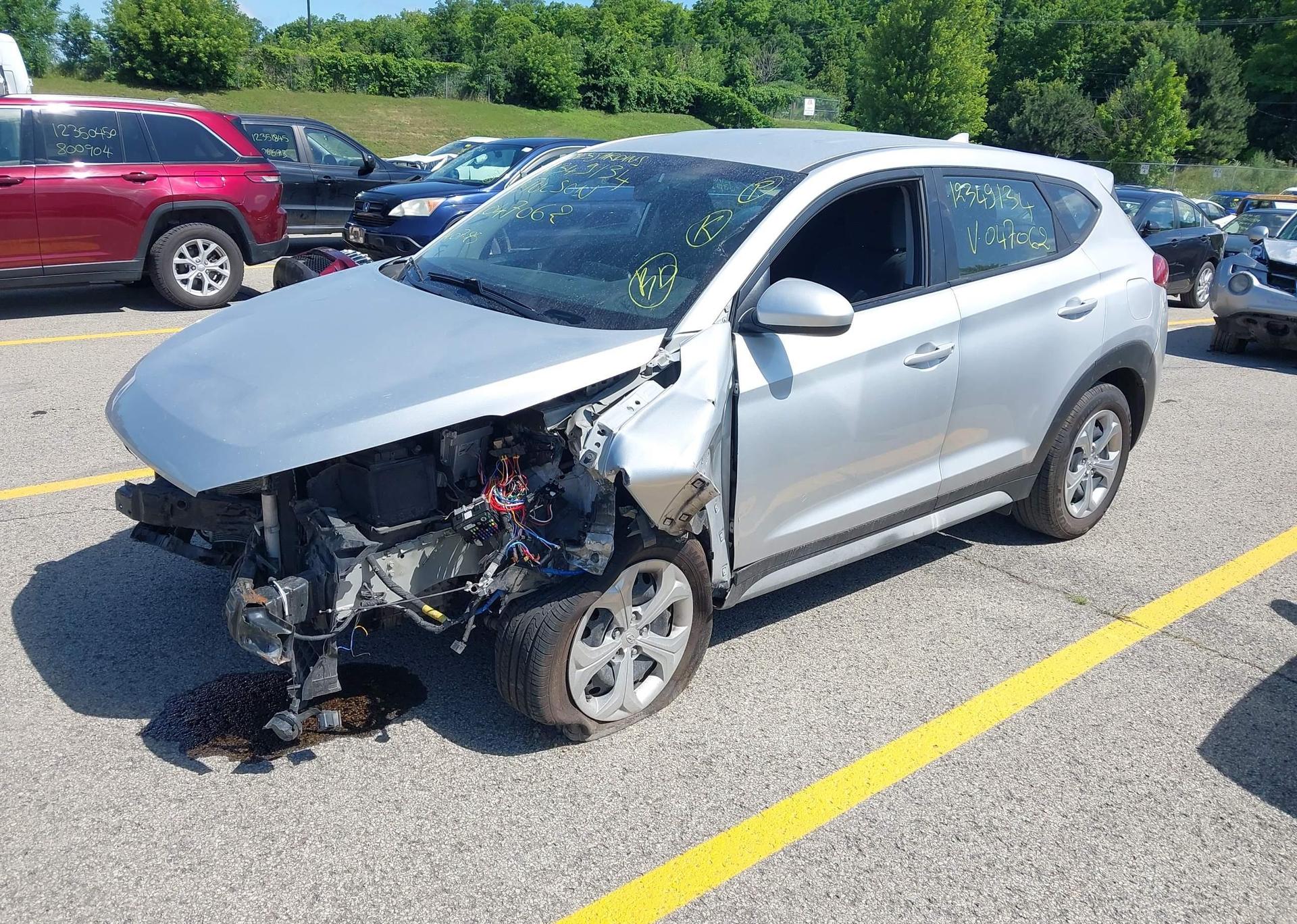 2019 HYUNDAI TUCSON SE