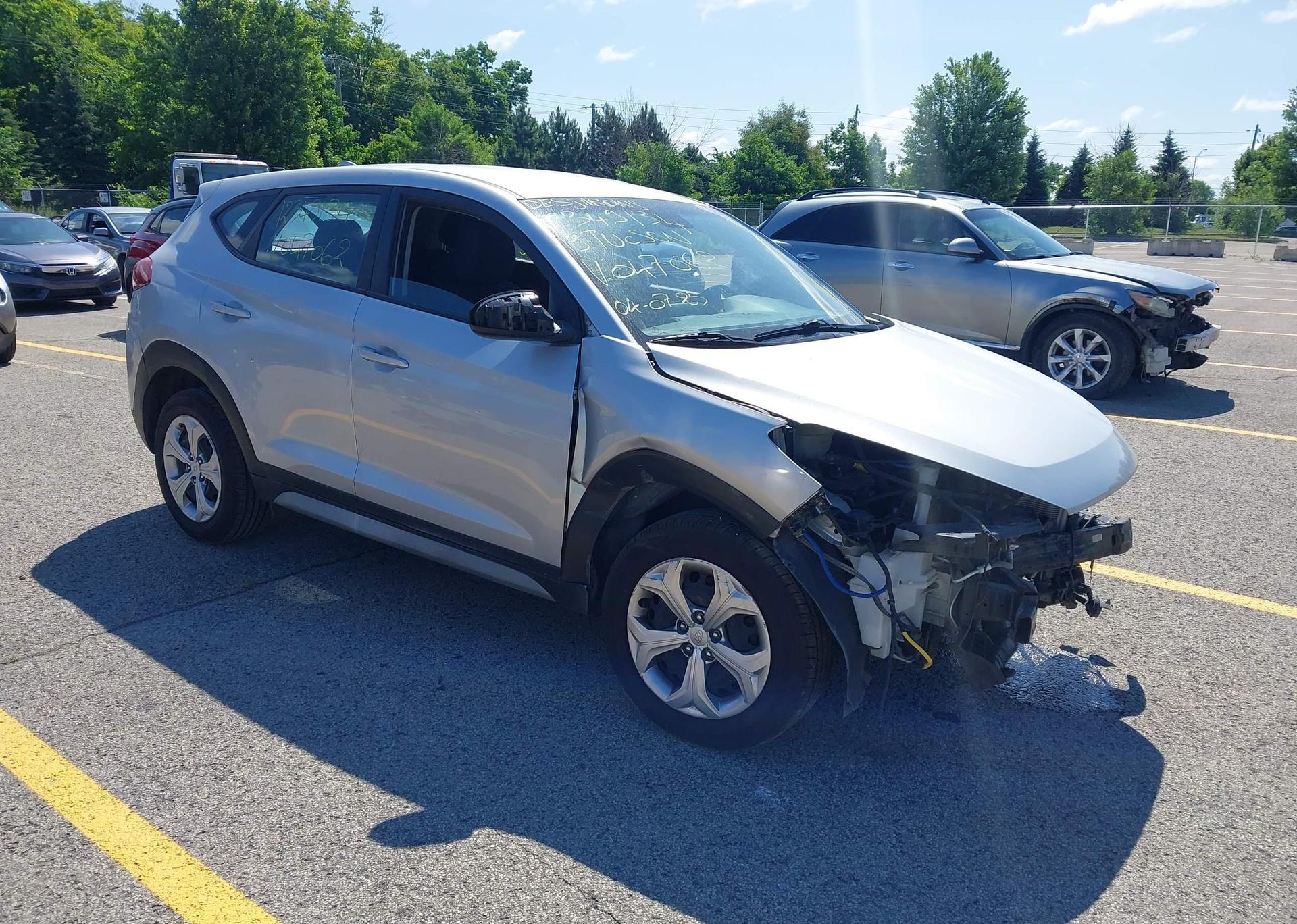2019 HYUNDAI TUCSON SE