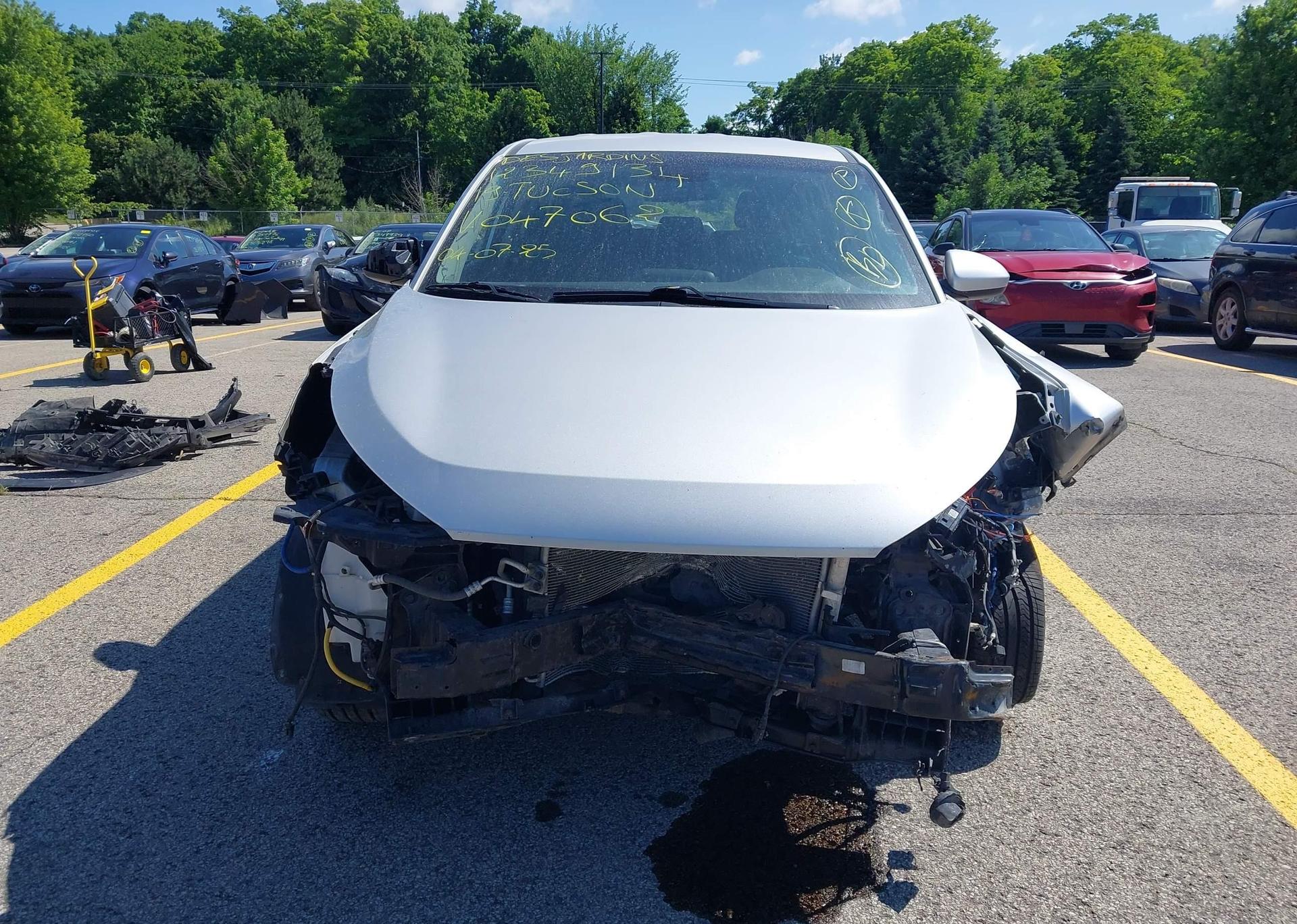 2019 HYUNDAI TUCSON SE