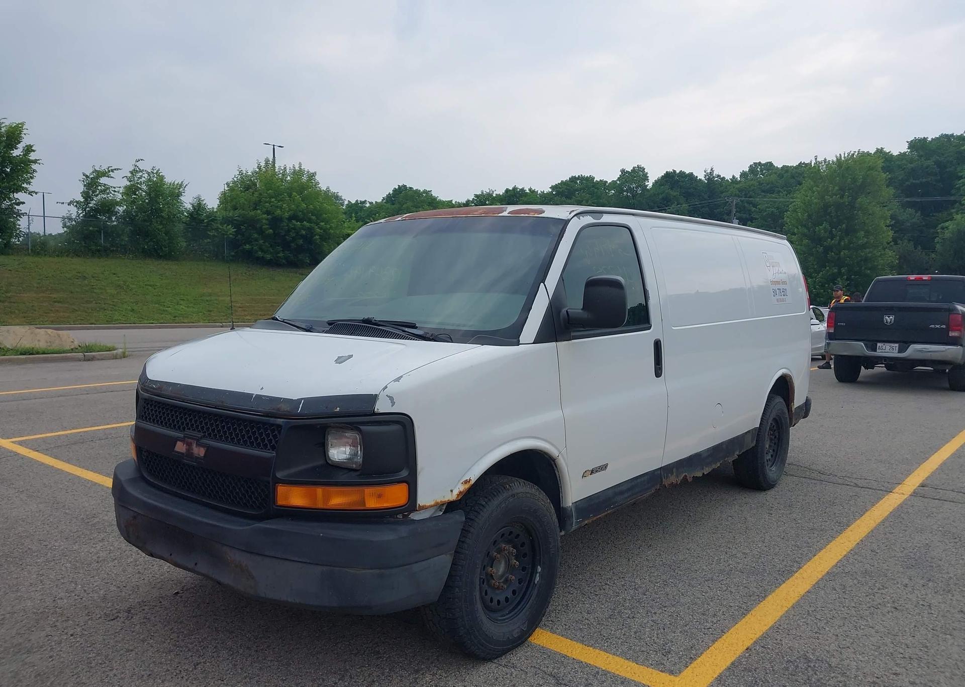 2006 CHEVROLET EXPRESS G3500