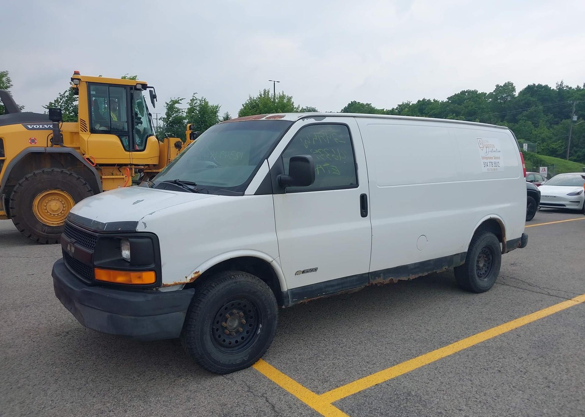 2006 CHEVROLET EXPRESS G3500