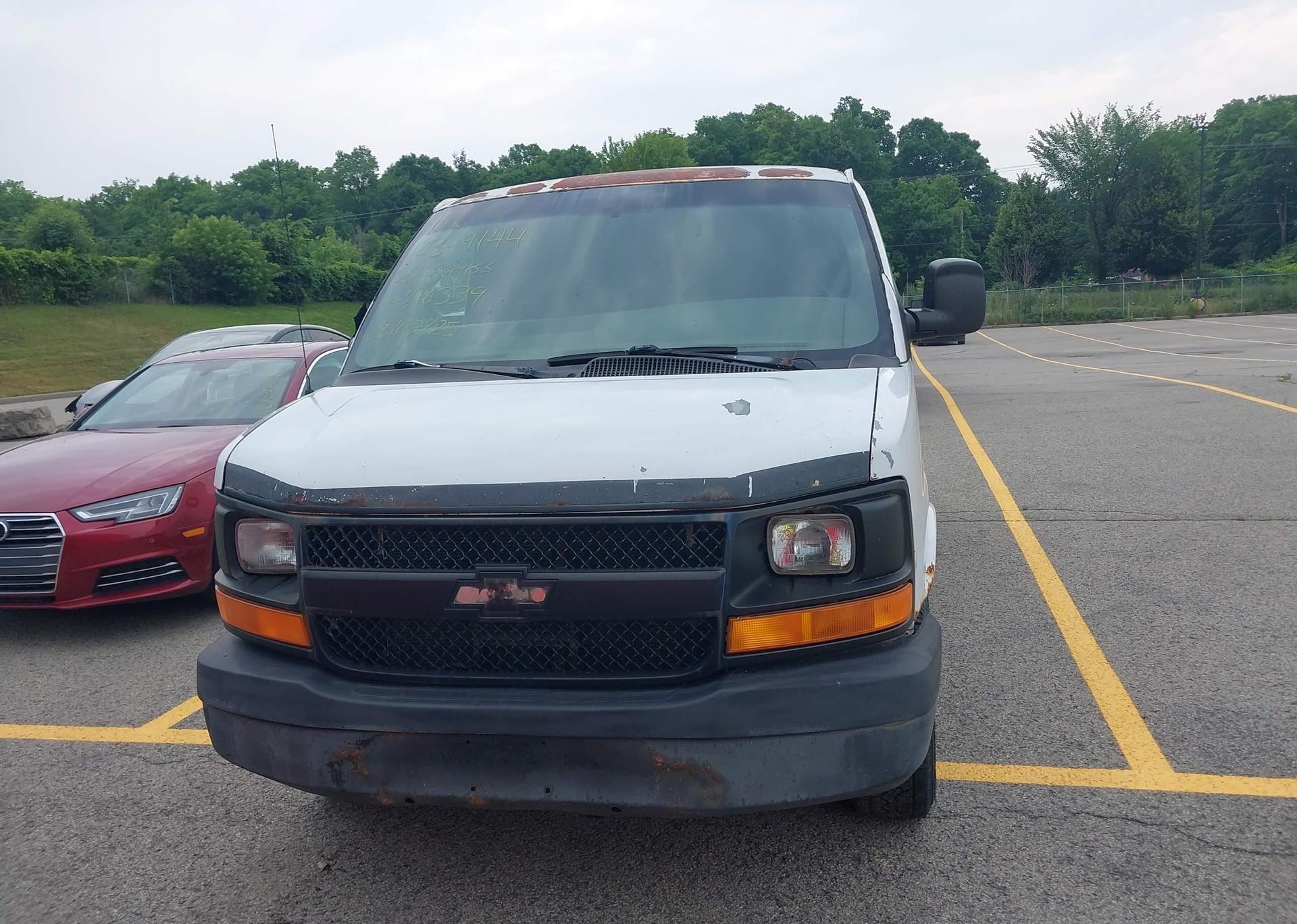 2006 CHEVROLET EXPRESS G3500