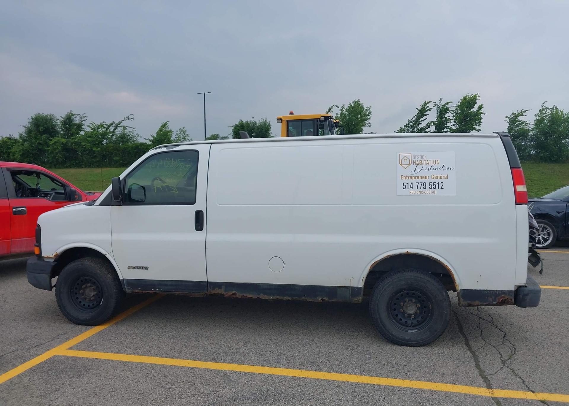 2006 CHEVROLET EXPRESS G3500