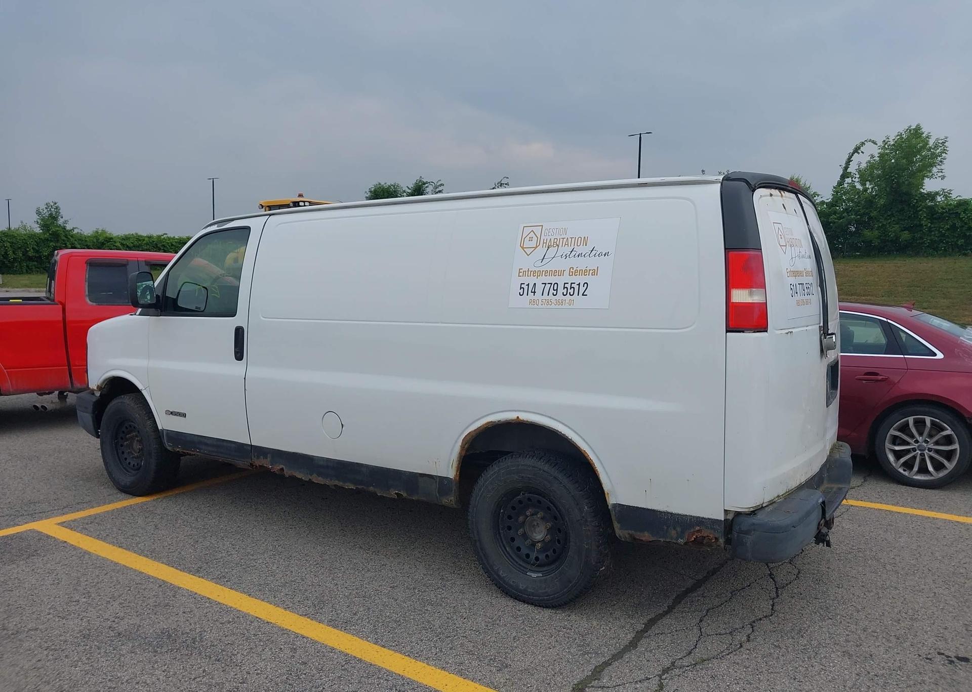 2006 CHEVROLET EXPRESS G3500