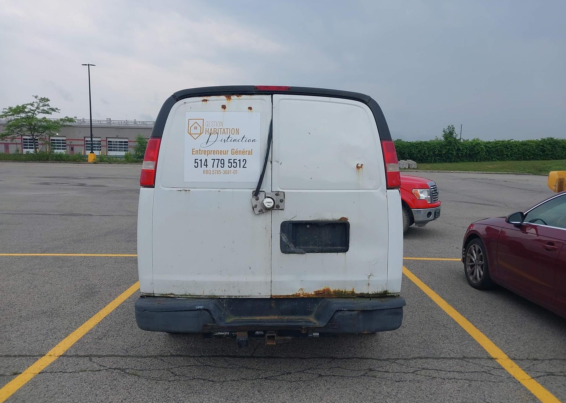 2006 CHEVROLET EXPRESS G3500