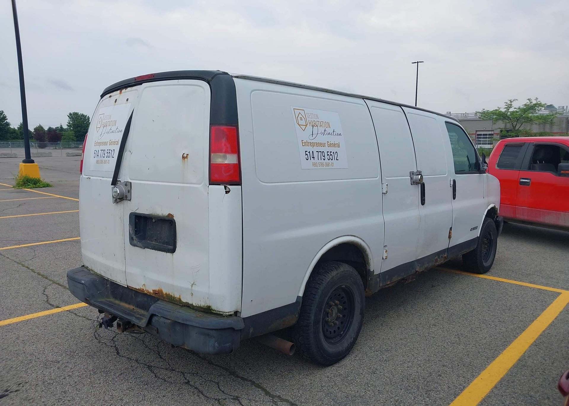 2006 CHEVROLET EXPRESS G3500