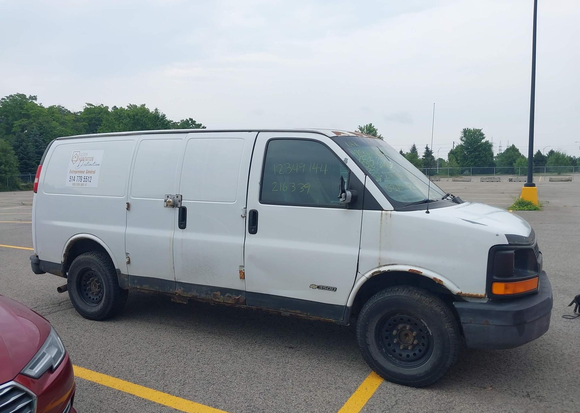 2006 CHEVROLET EXPRESS G3500