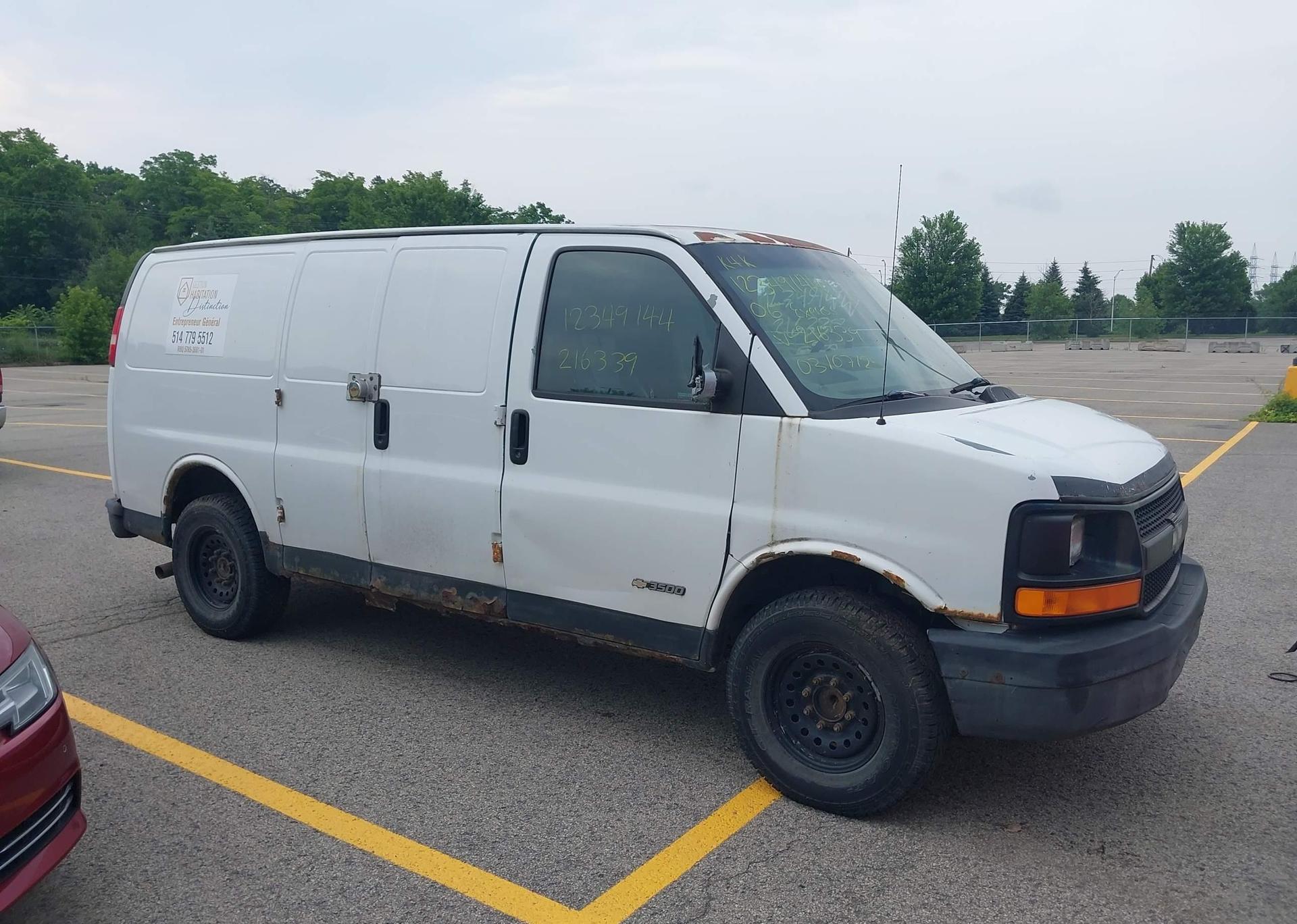 2006 CHEVROLET EXPRESS G3500
