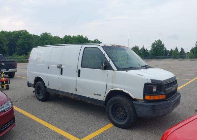 2006 CHEVROLET EXPRESS G3500