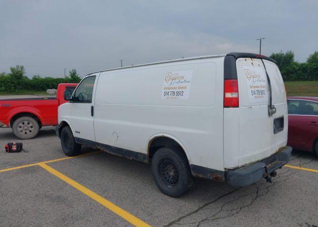 2006 CHEVROLET EXPRESS G3500