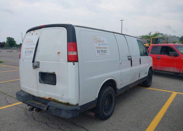 2006 CHEVROLET EXPRESS G3500
