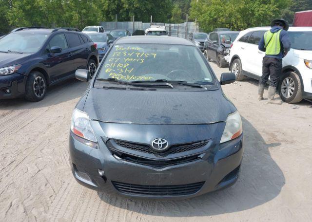 2007 TOYOTA YARIS