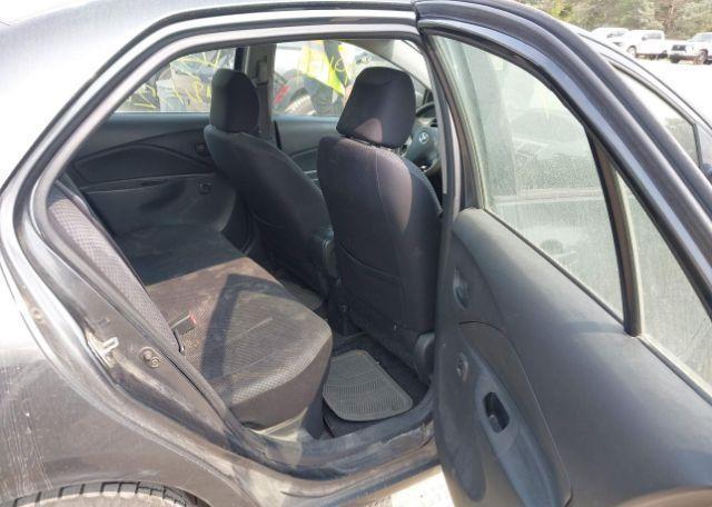 2007 TOYOTA YARIS