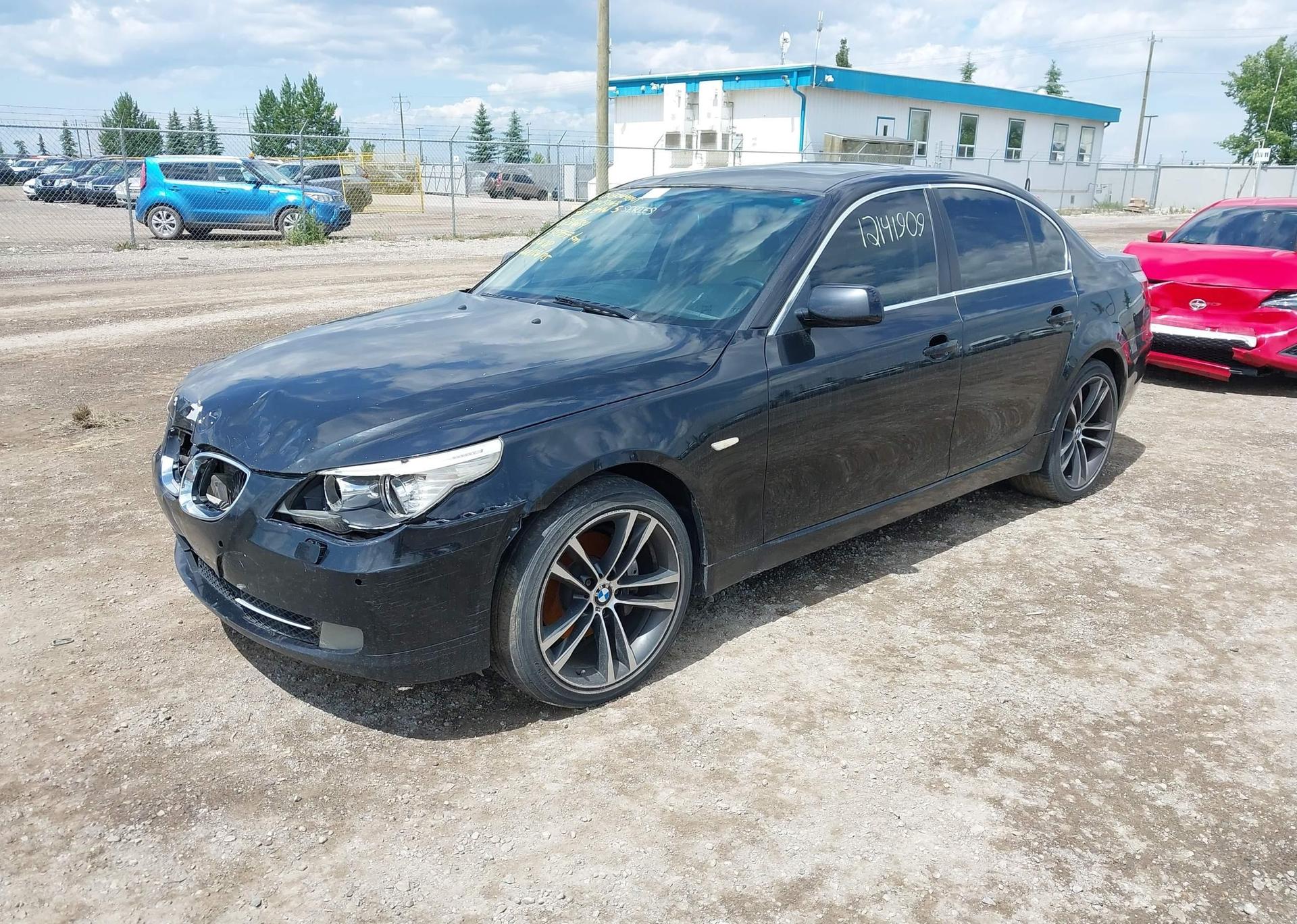 2009 BMW 5 series