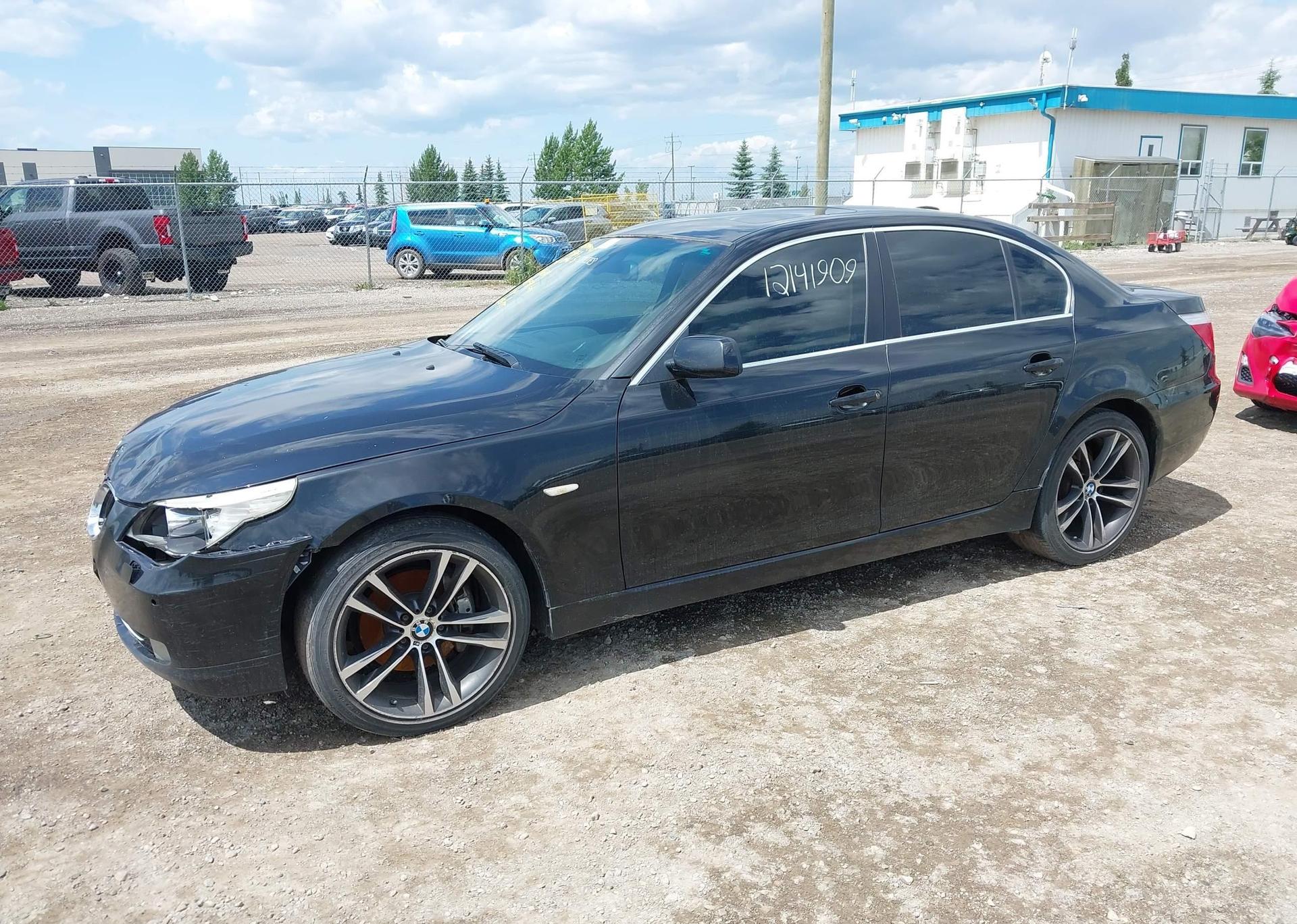 2009 BMW 5 series