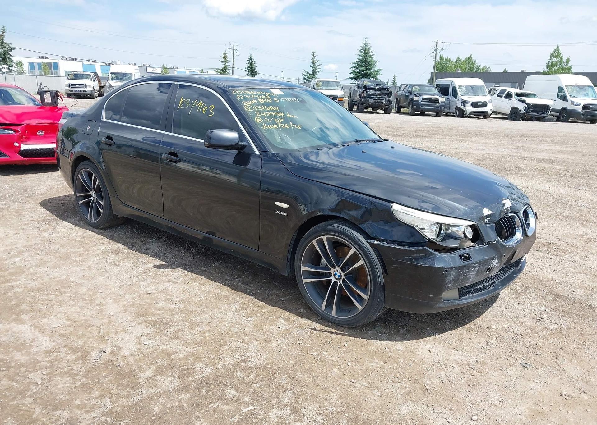 2009 BMW 5 series