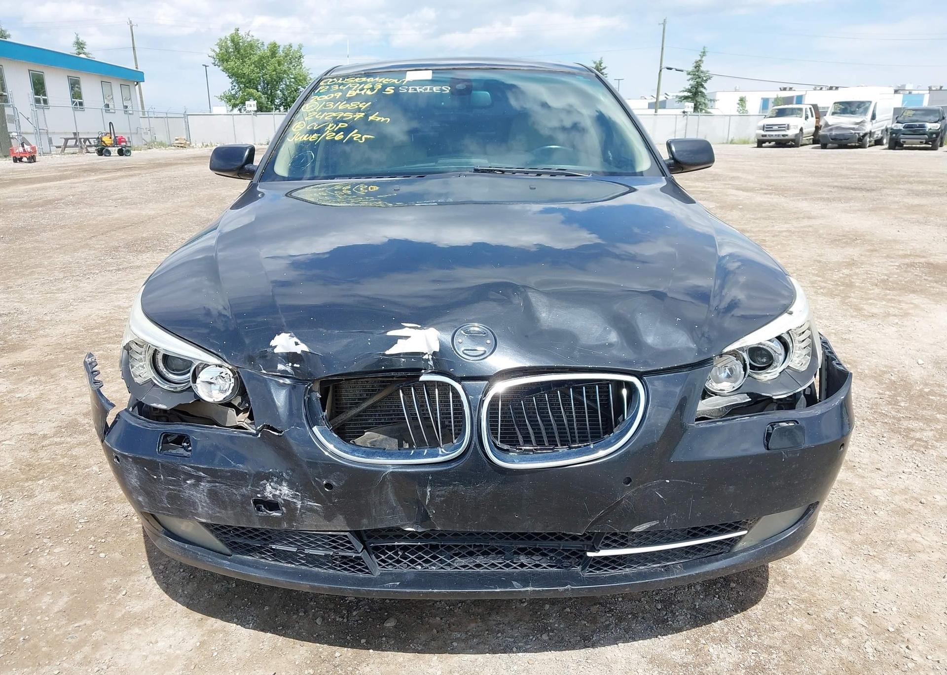 2009 BMW 5 series