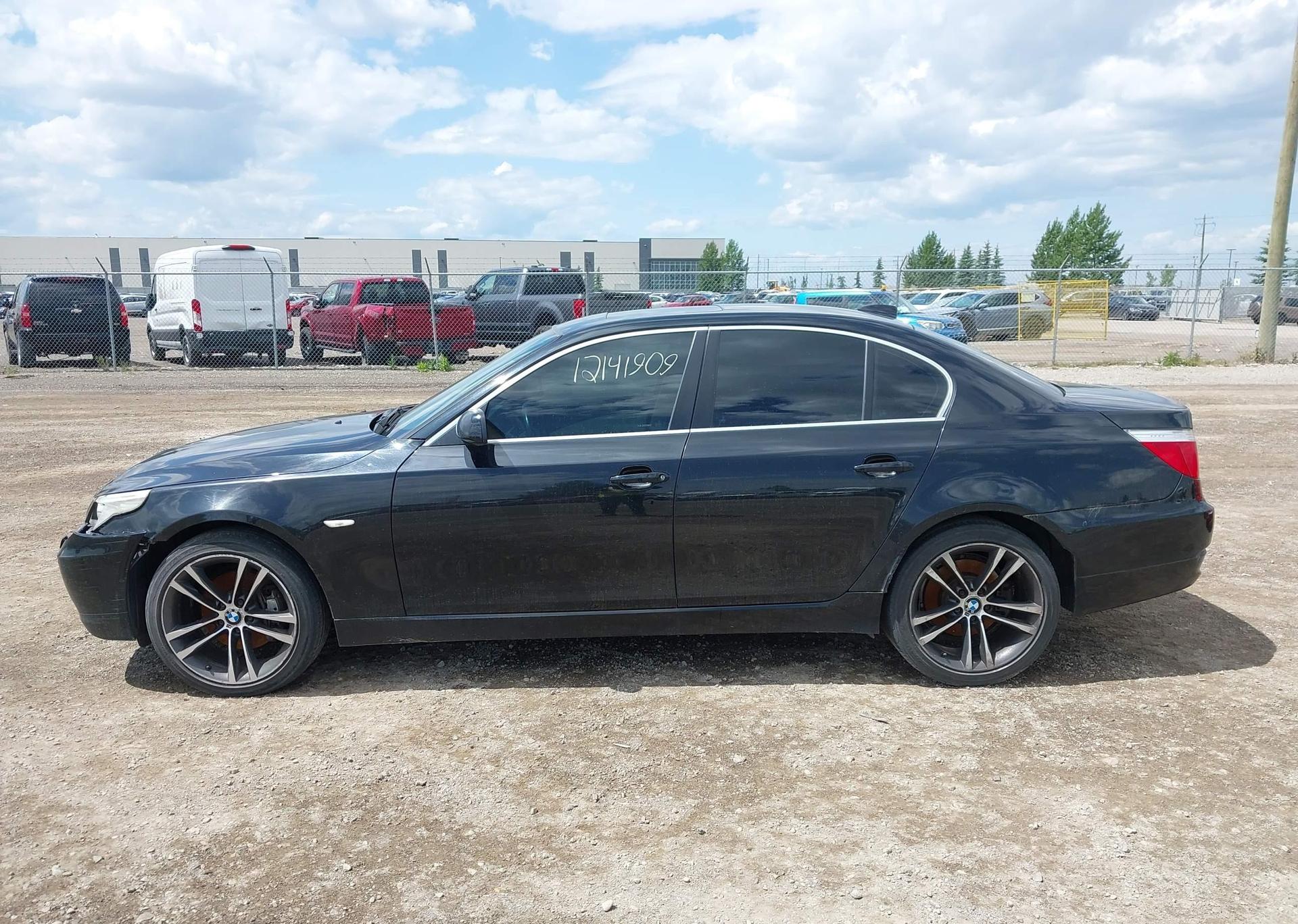 2009 BMW 5 series